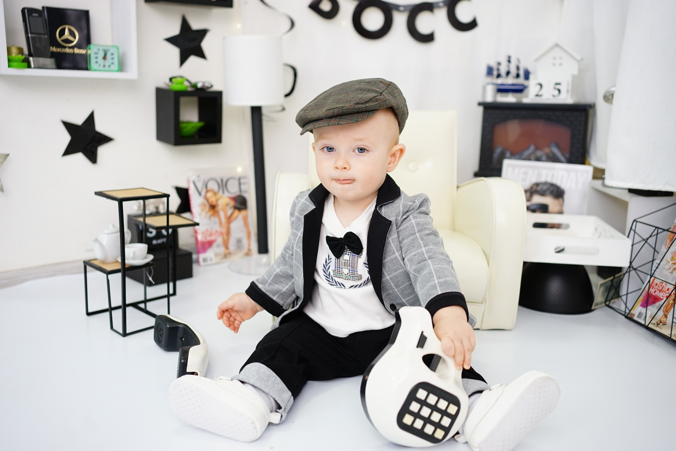 Фотосессия на Годик для Мальчиков. Детская Фотостудия ГОДОВАСИКИ в Санкт-Петербурге фотосесия на годик