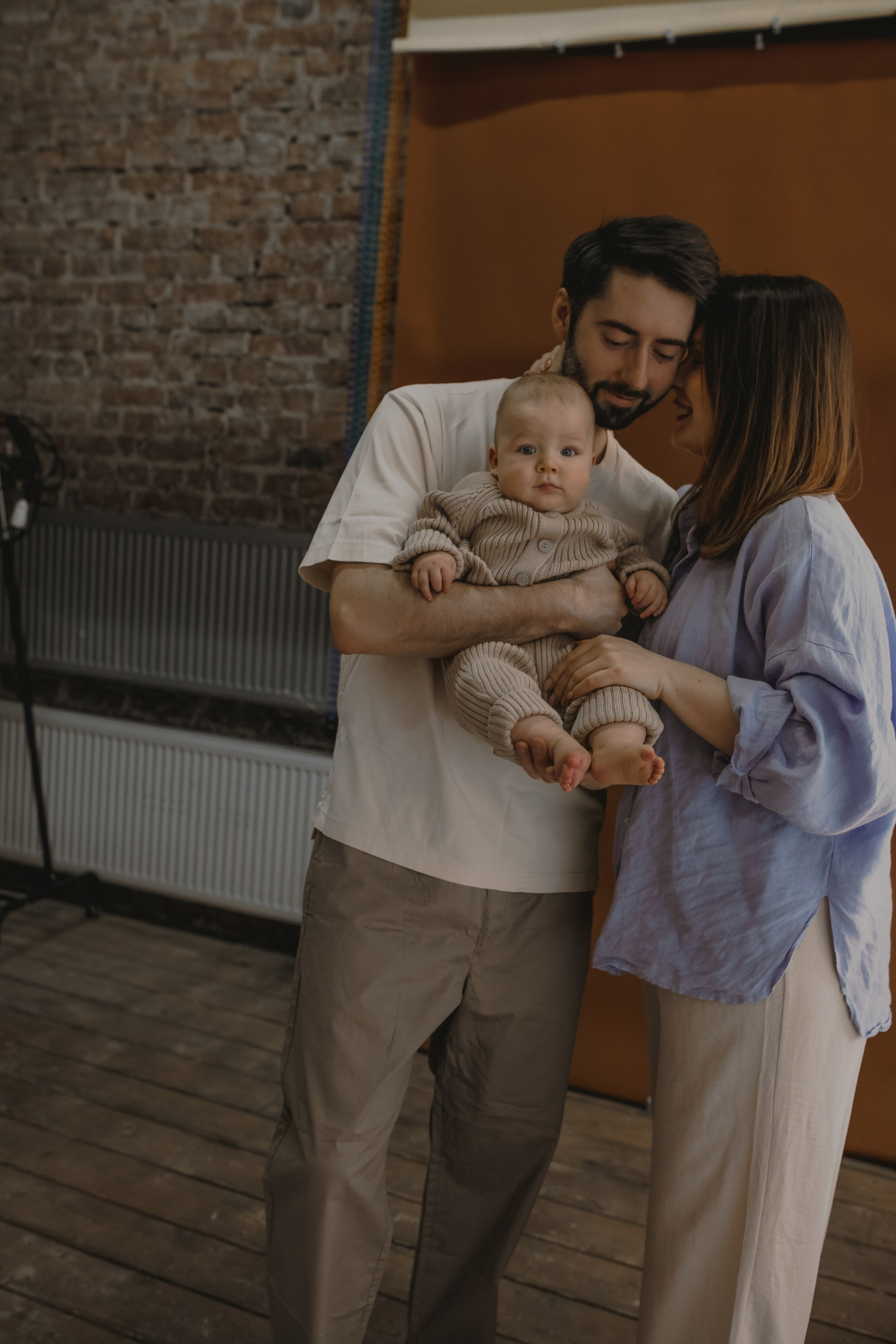 Ольга, Георгий и Костя. Фотограф в Петербурге Ольга Стрельченко