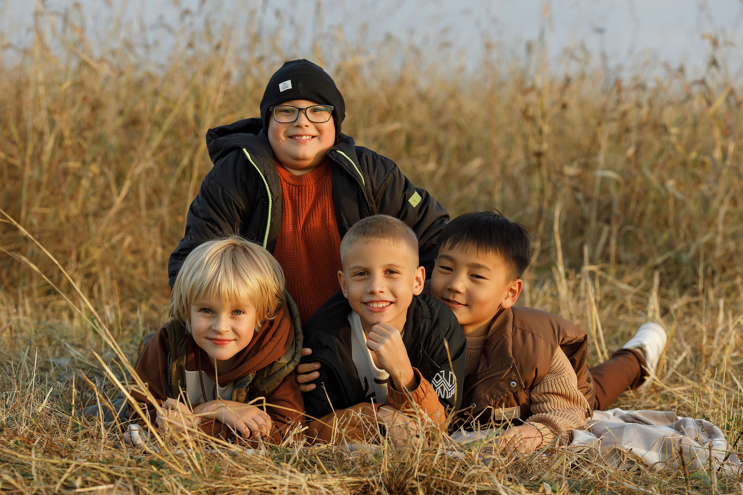 Съемка в поле для 3-го класса. Photoalbum-vl.ru