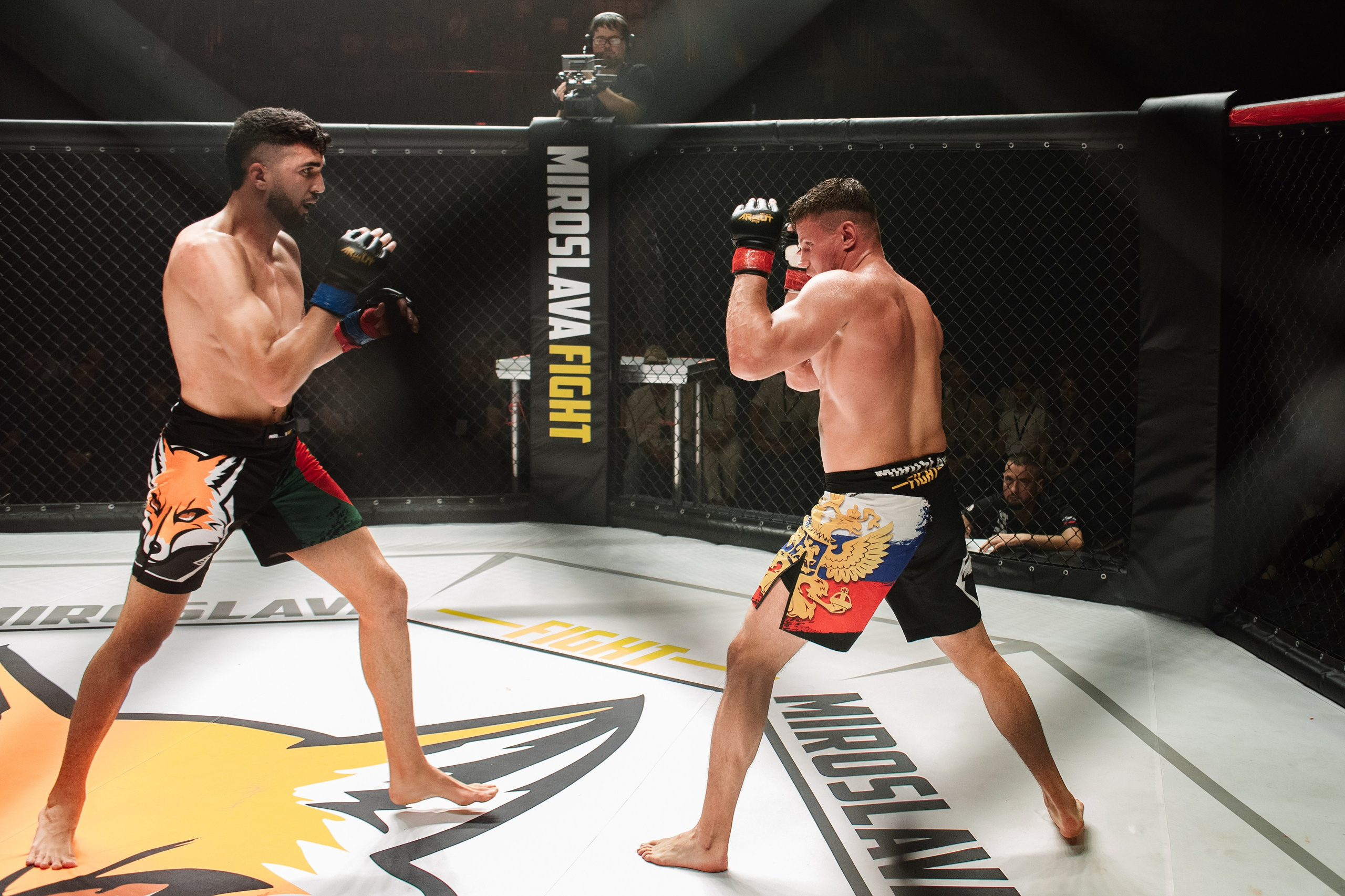 Miroslava Fight
