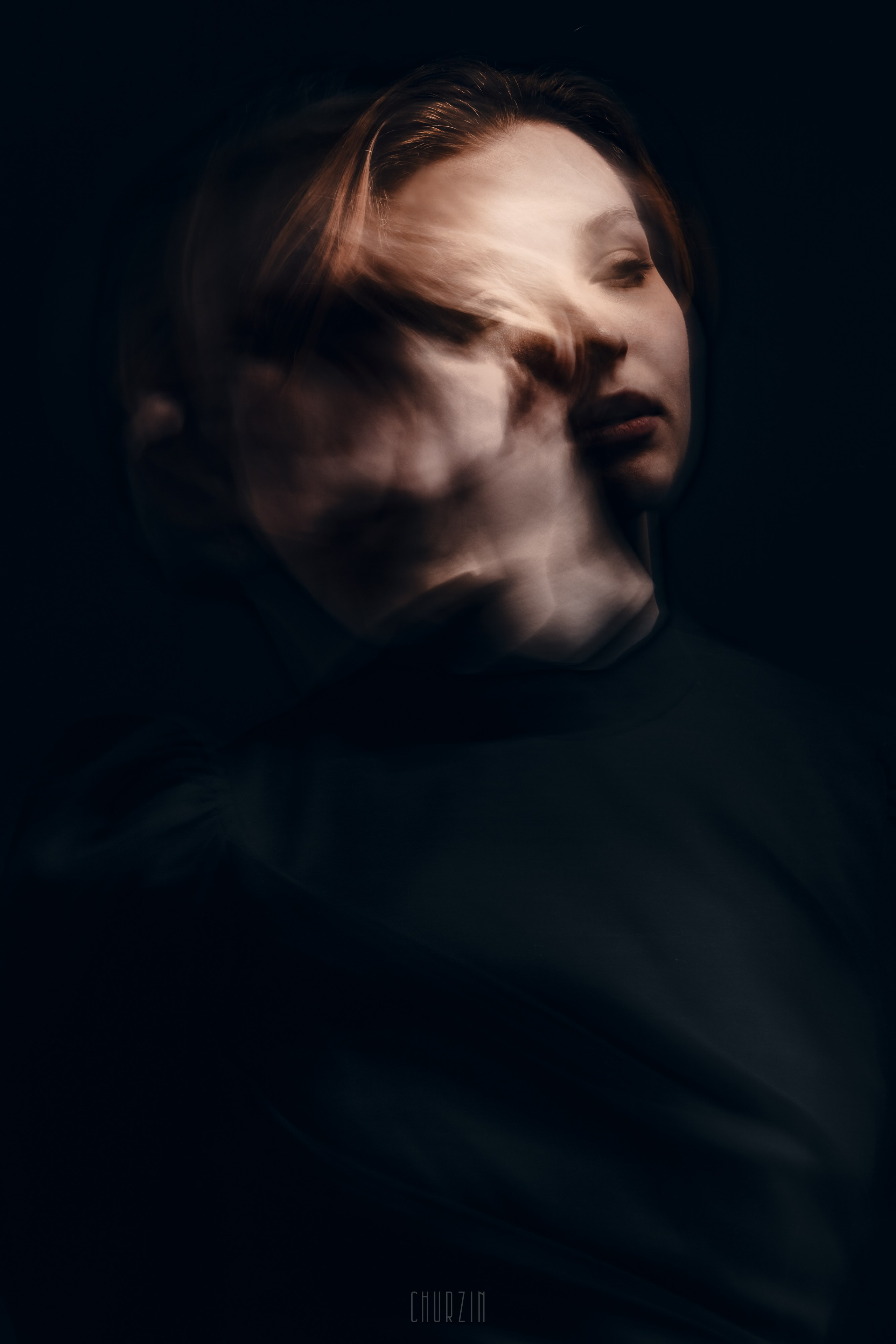 Творческая фотосессия в студии СПб | Креативные портреты и эксперименты