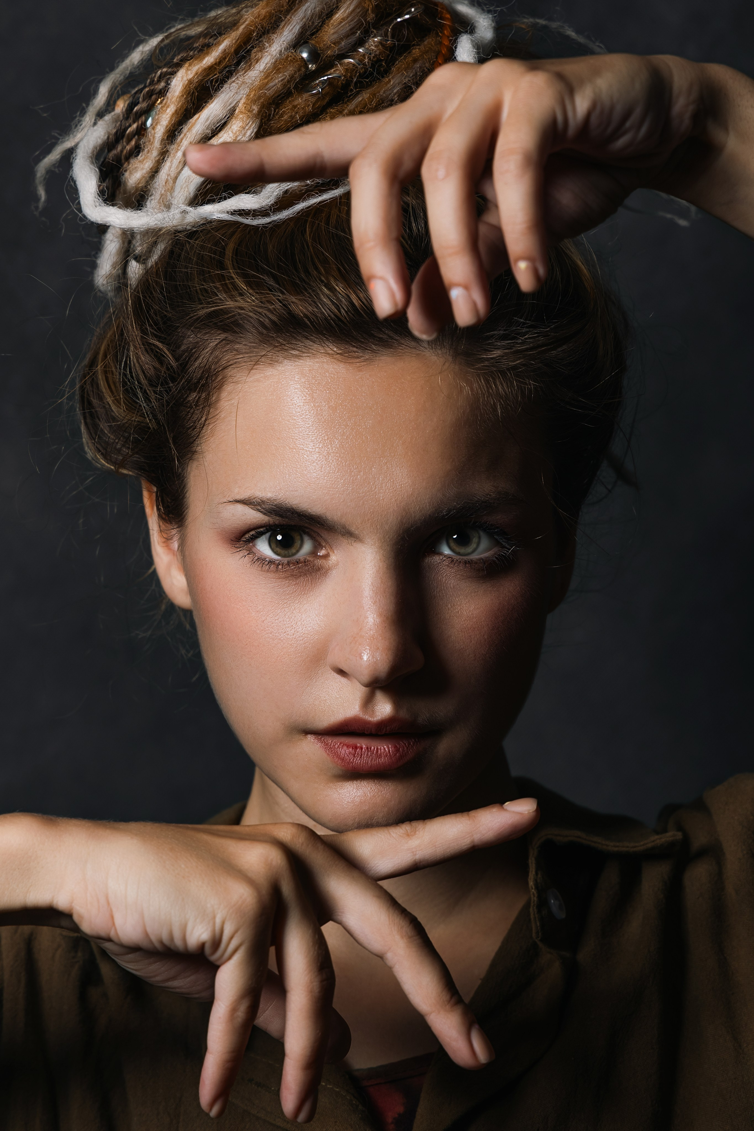 Портреты. Photomantis