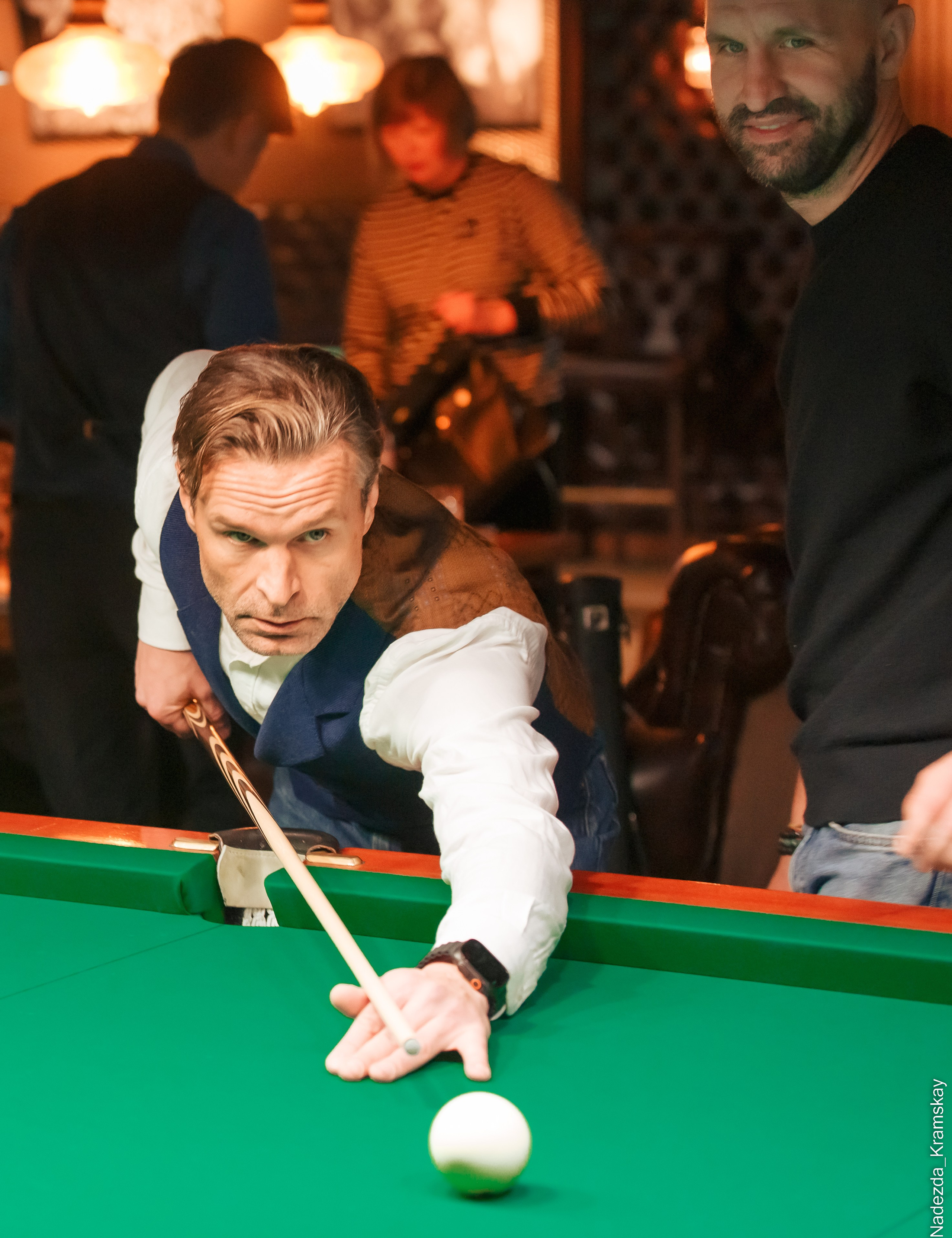 Валерия Смирнова — спортсмен и тренер по русскому бильярду в Москве