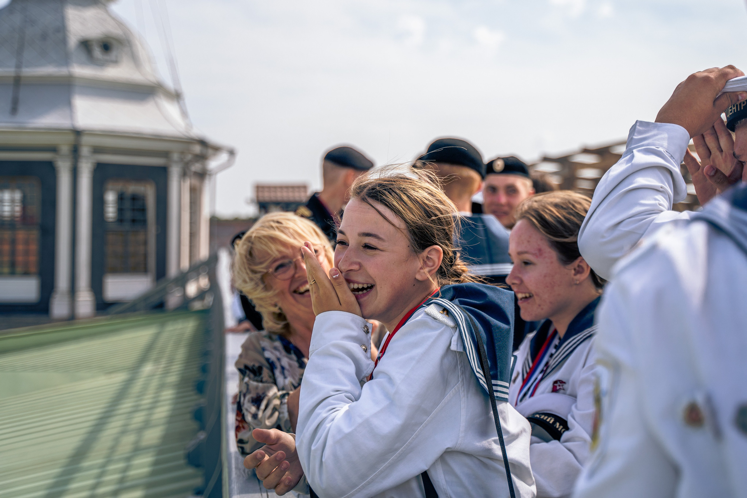 ЮНФЛОТ 2024. ДМИТРИЙ ХОРУНЖИЙ — репортажный фотограф, видеограф СПБ