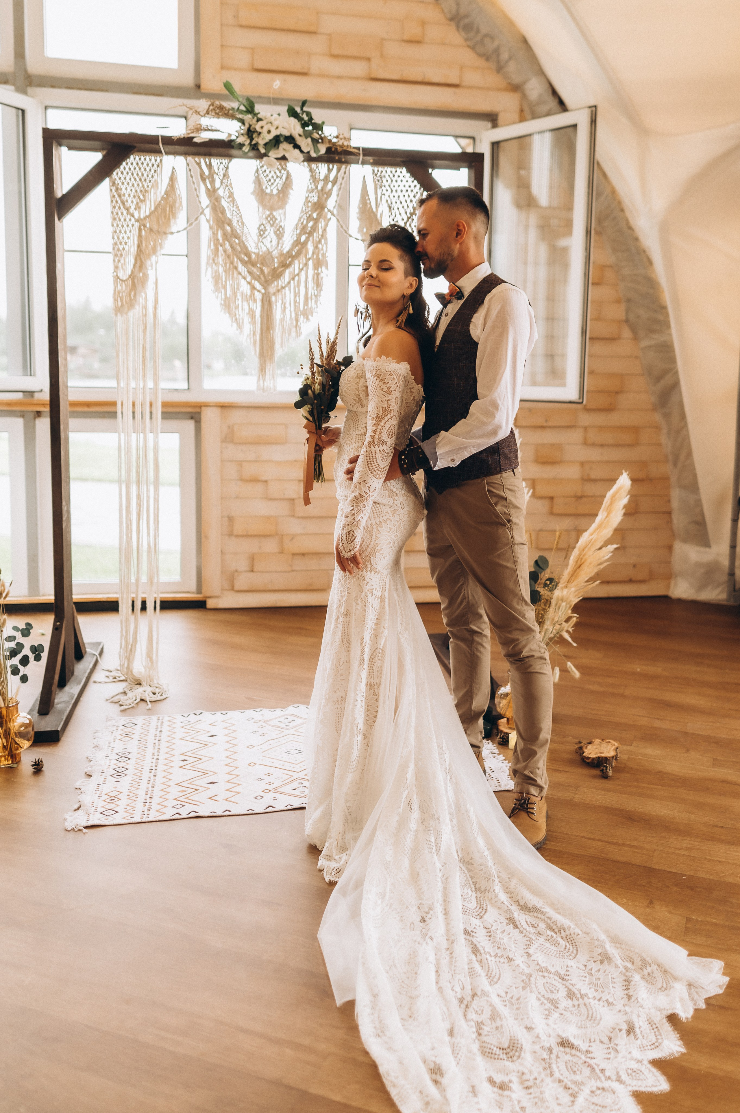 Свадьба в стиле Бохо (банкет). Фотограф ПИТЕР СПБ Надежда Баранова