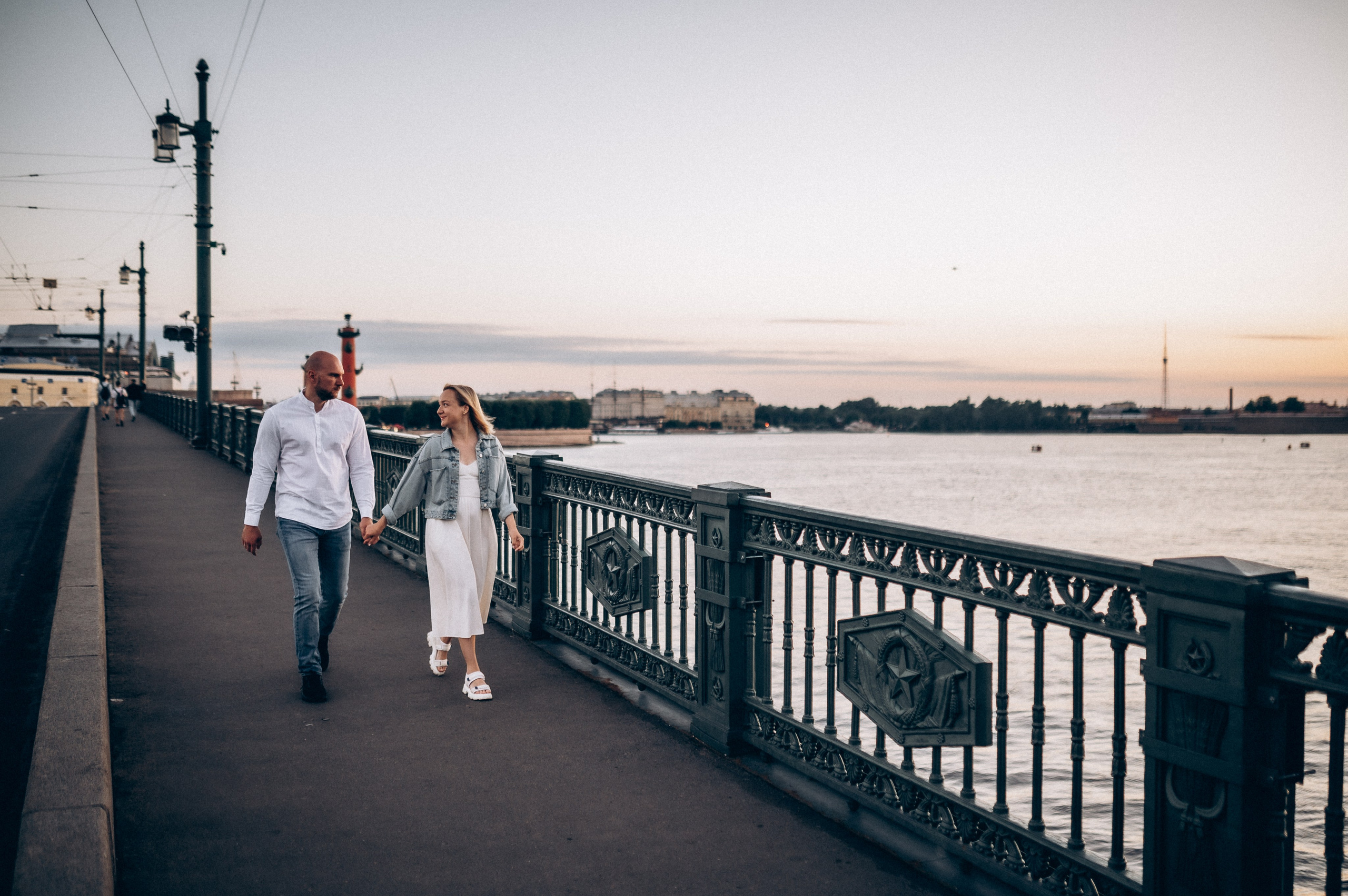Лав стори Питер на рассвете. Фотограф ПИТЕР СПБ Надежда Баранова