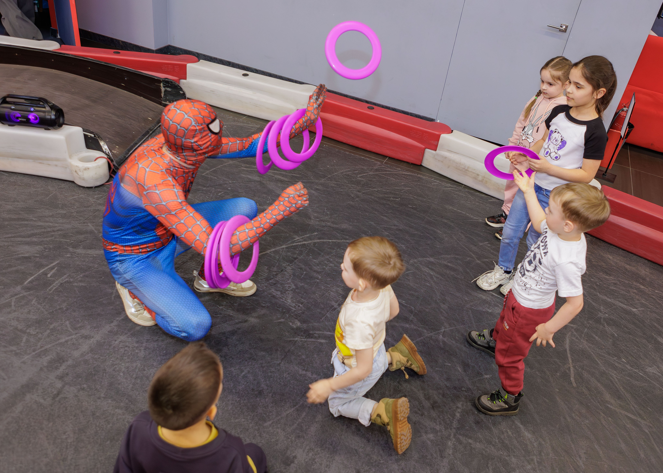 День рождения Дмитрия. Семейный и детский фотограф в Москве Юлия