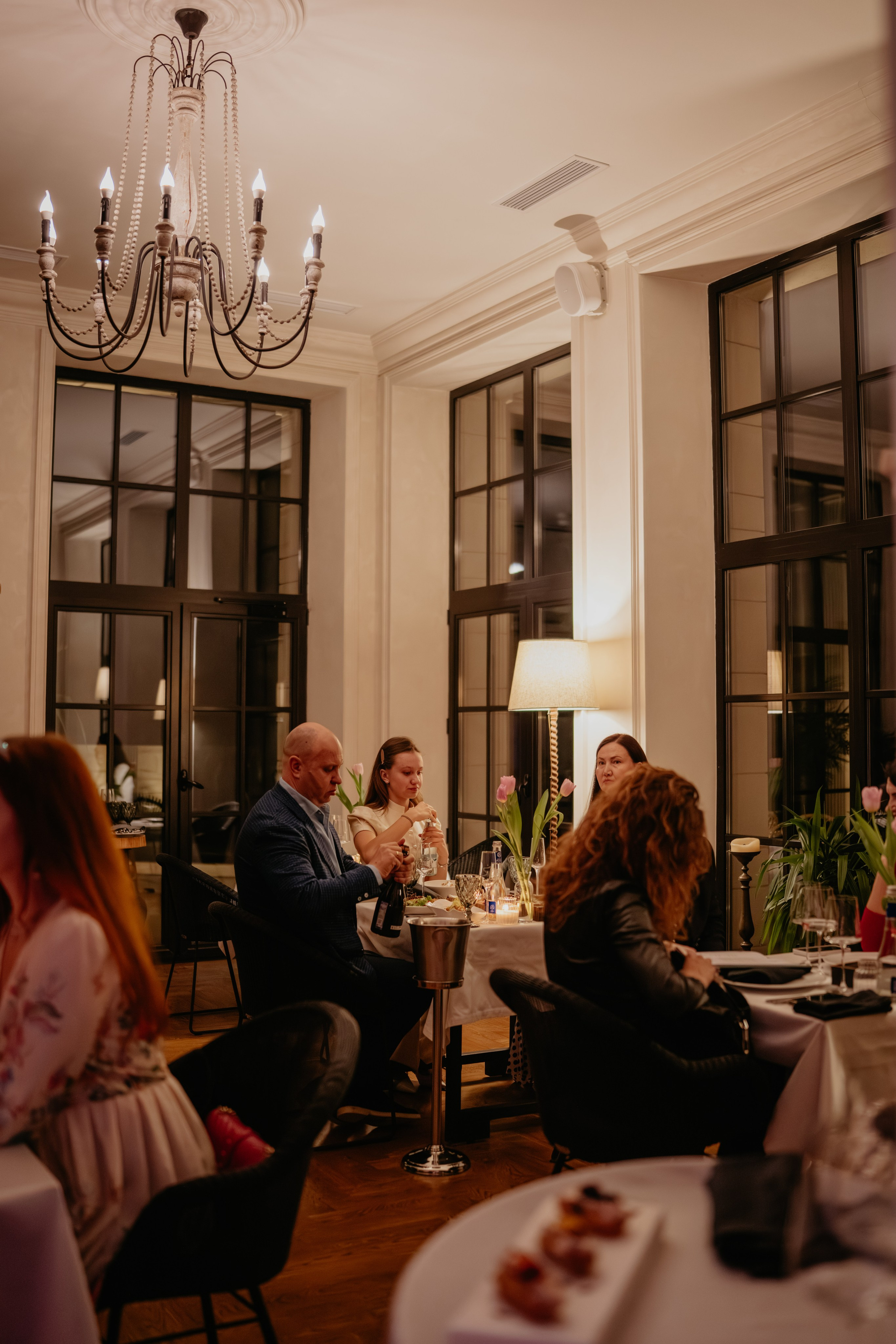 Ужин в Modus. Фотограф и Видеограф Севастополь Крым