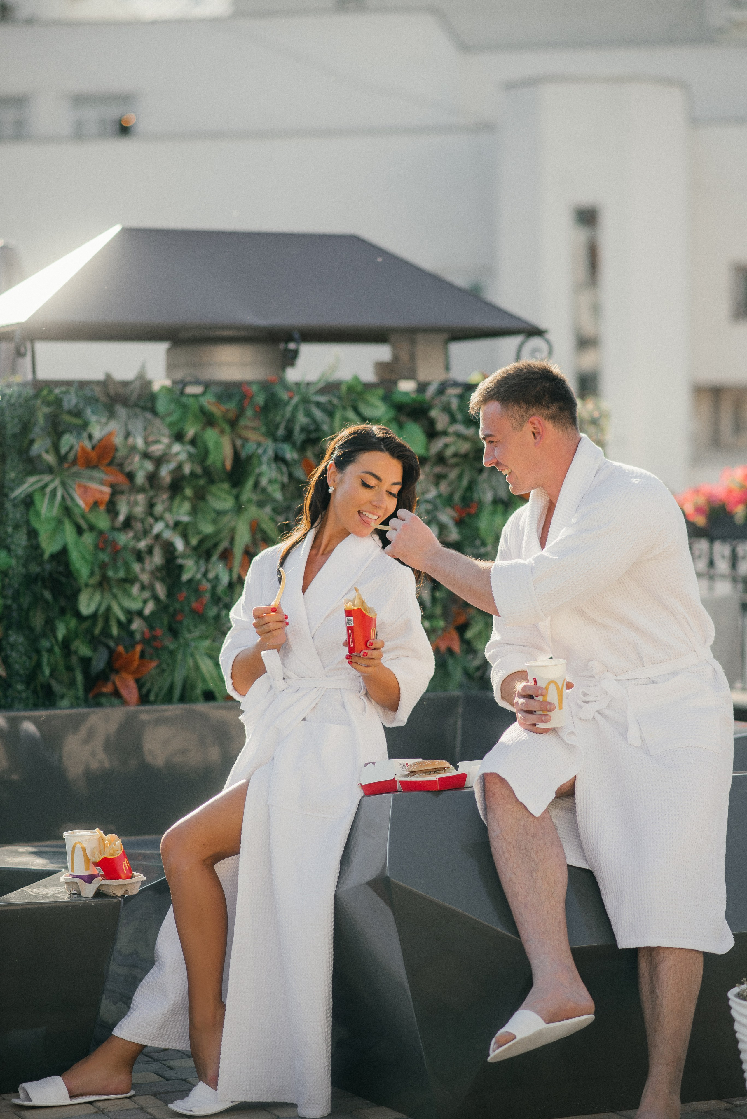 Марсель и Ландыш. Главная