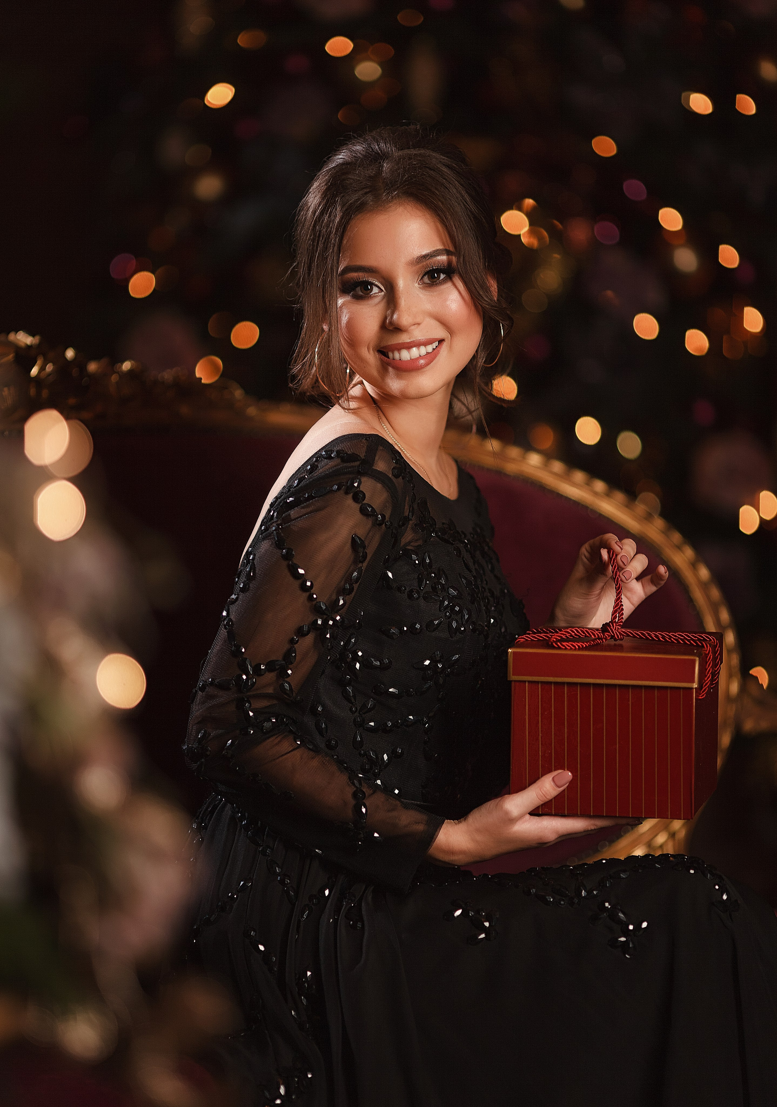 Огоньки. Фотограф в Санкт-Петербурге Знаменская Ирина