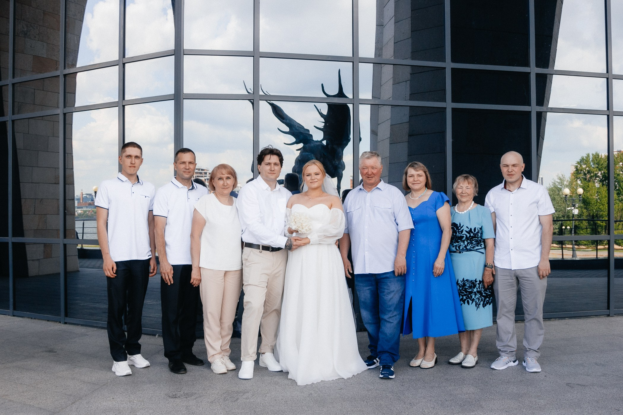 WEDDING. Семейный фотограф Казань Никита Федин