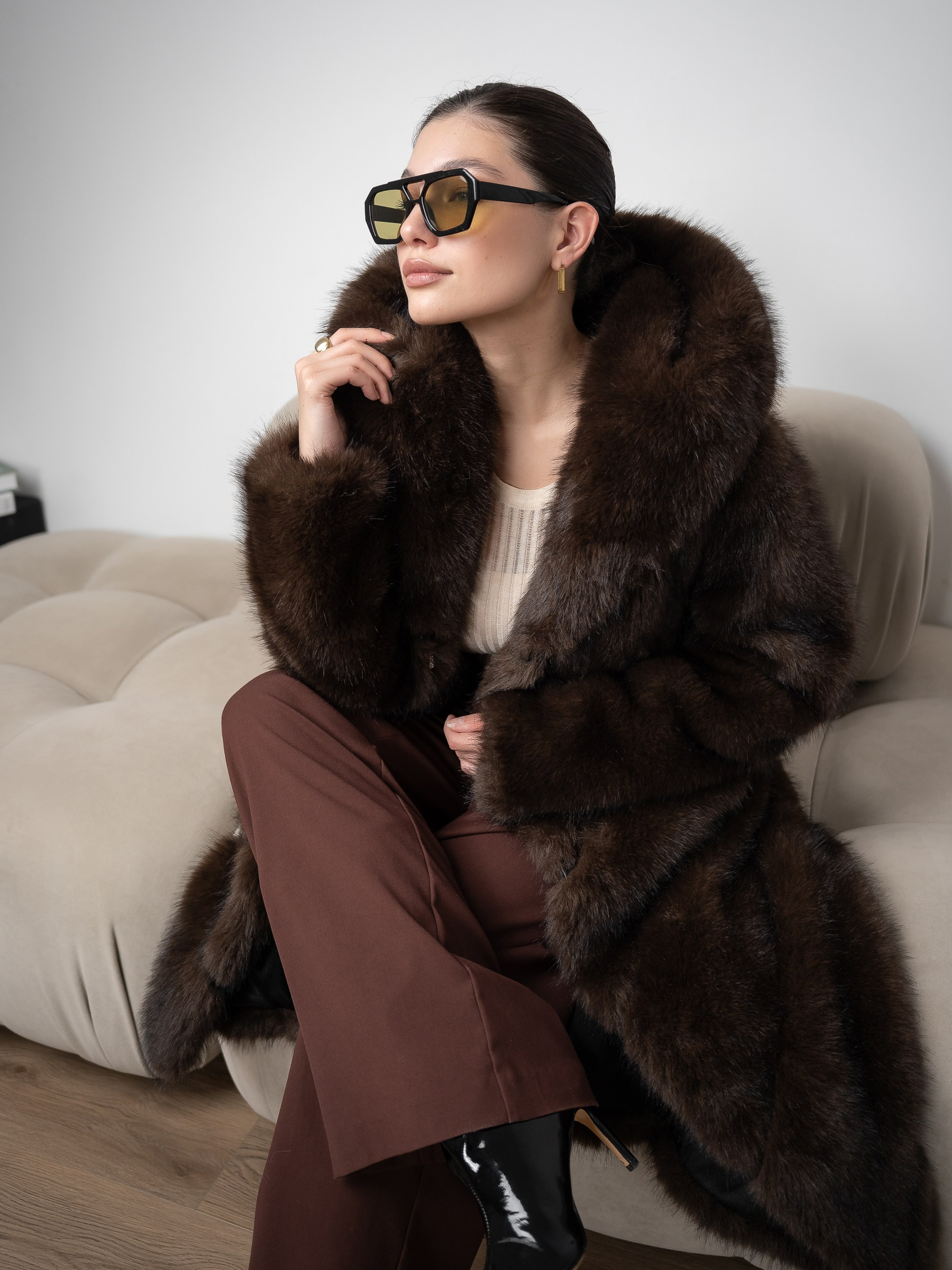 Верхняя одежда. Фотограф Ирина Козлова