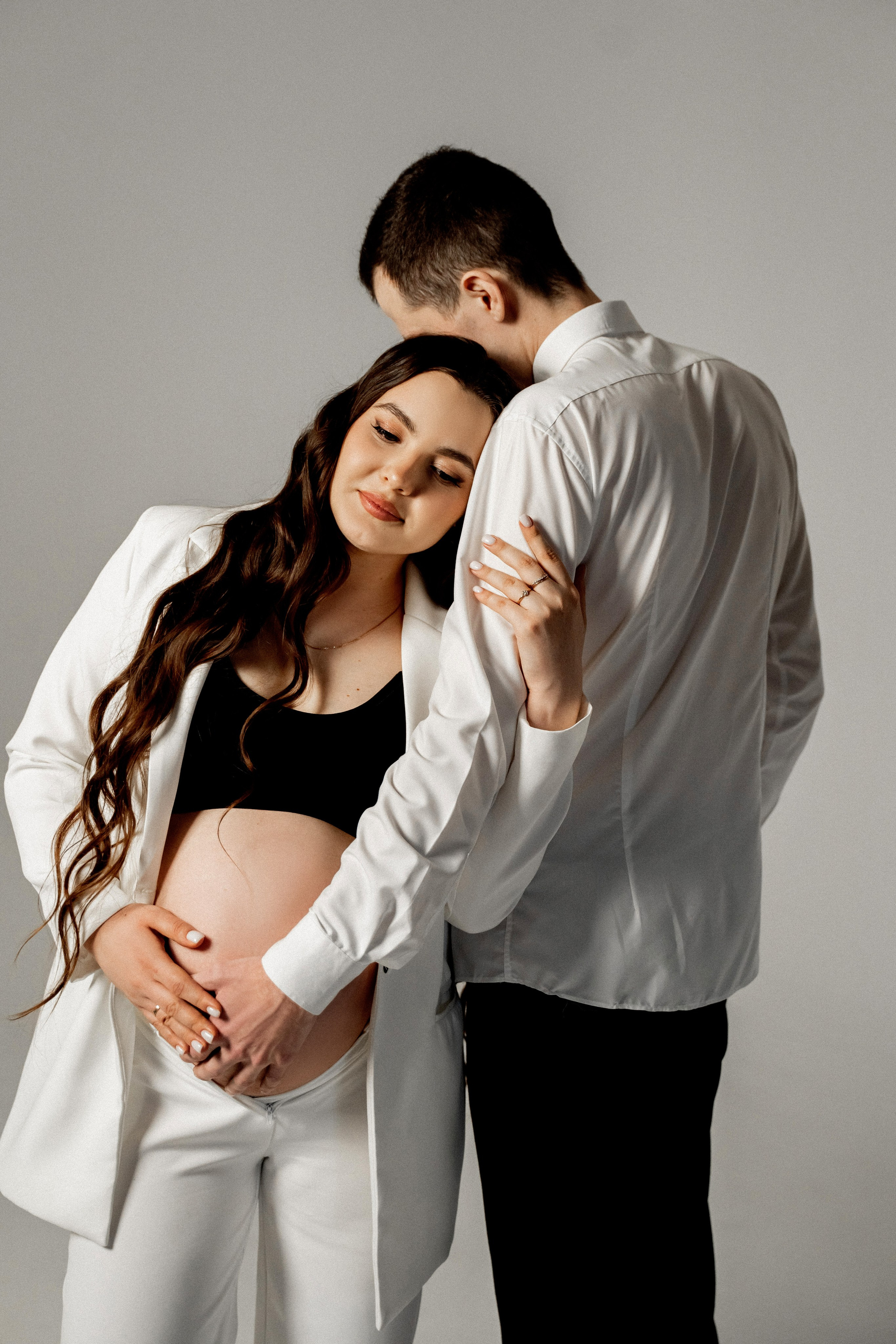 Беременная съемка| Циклорама