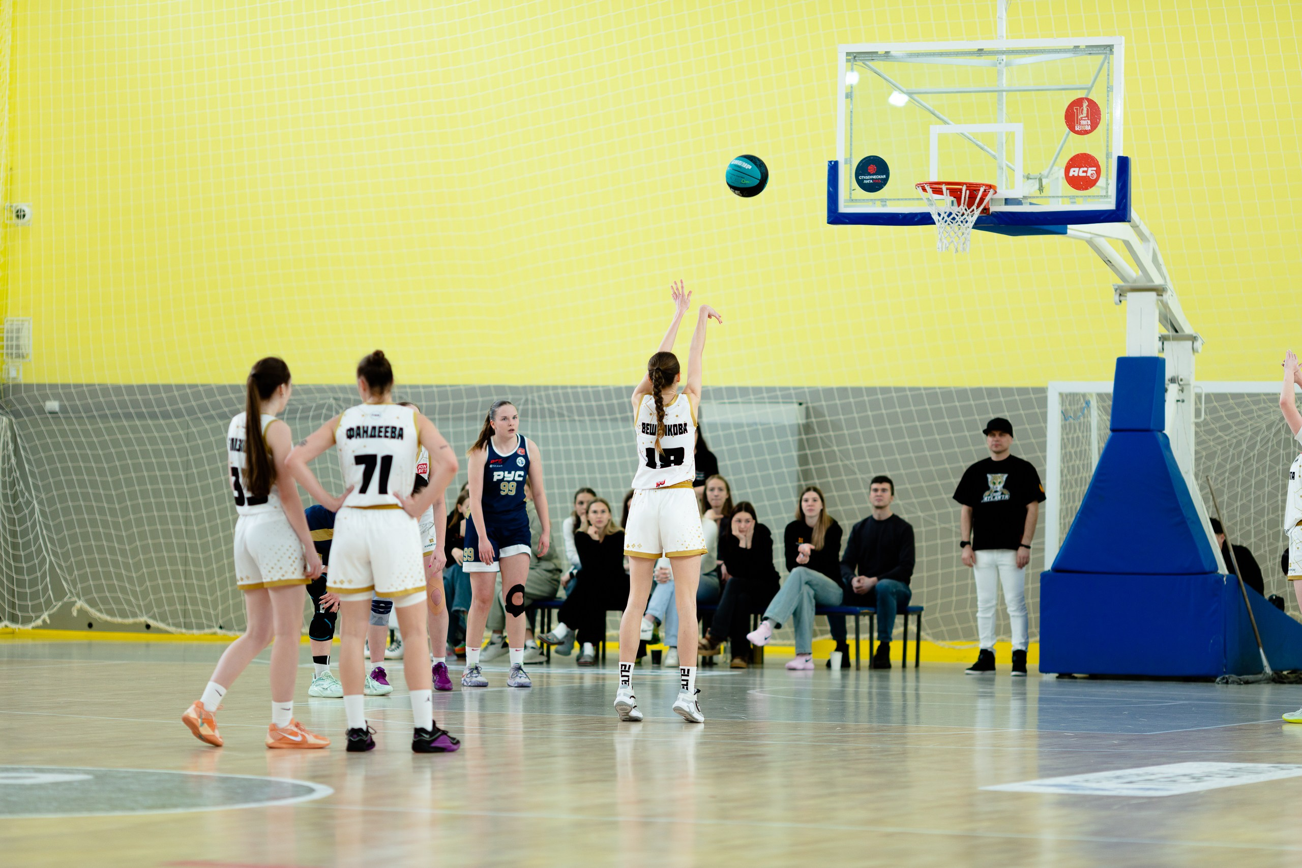 АСБ / ЧГУ-Атланта- РУС ГЦОЛИФК. Фотография