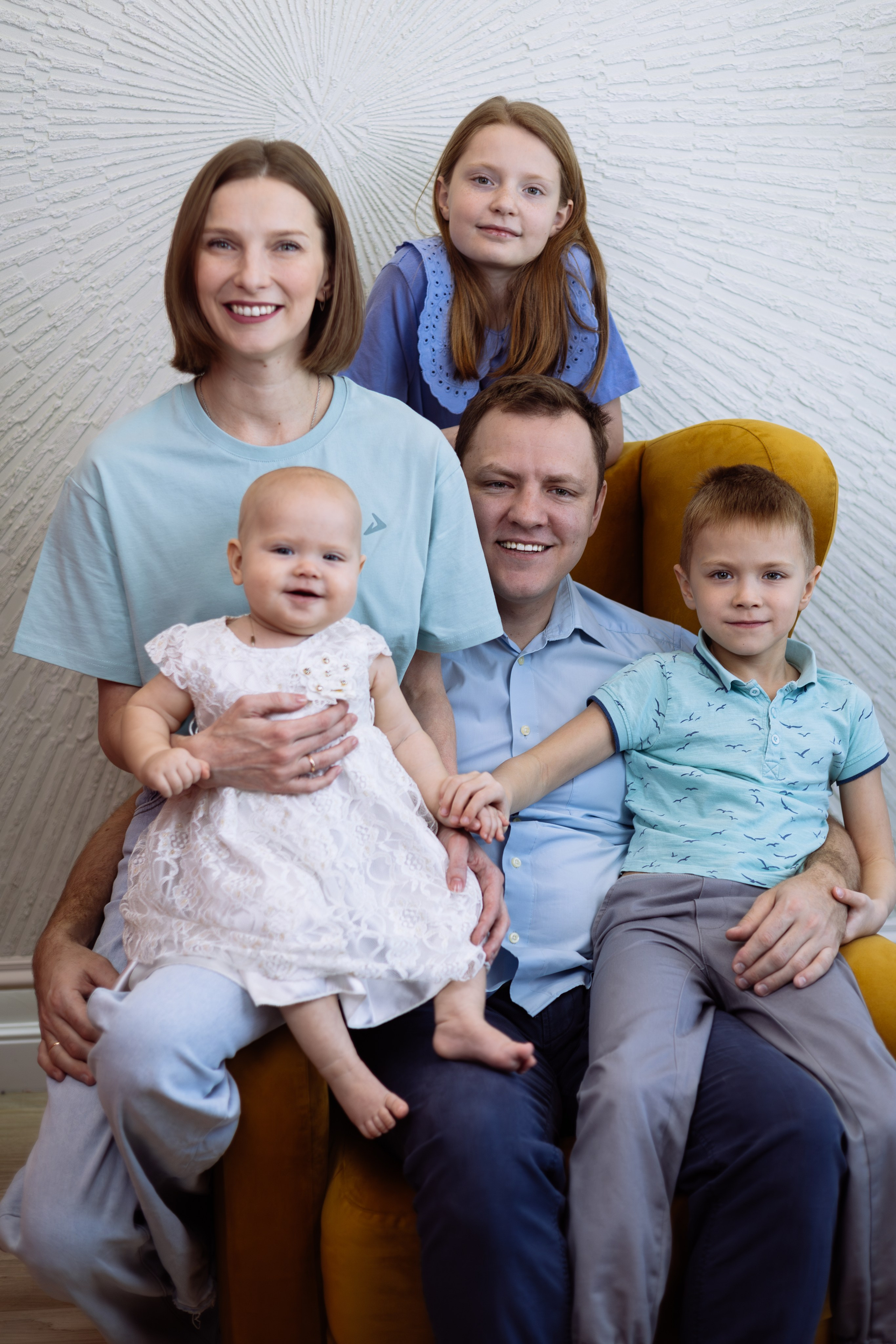 Весенняя открытка. Семейный фотограф в Екатеринбурге Макарова Алёна