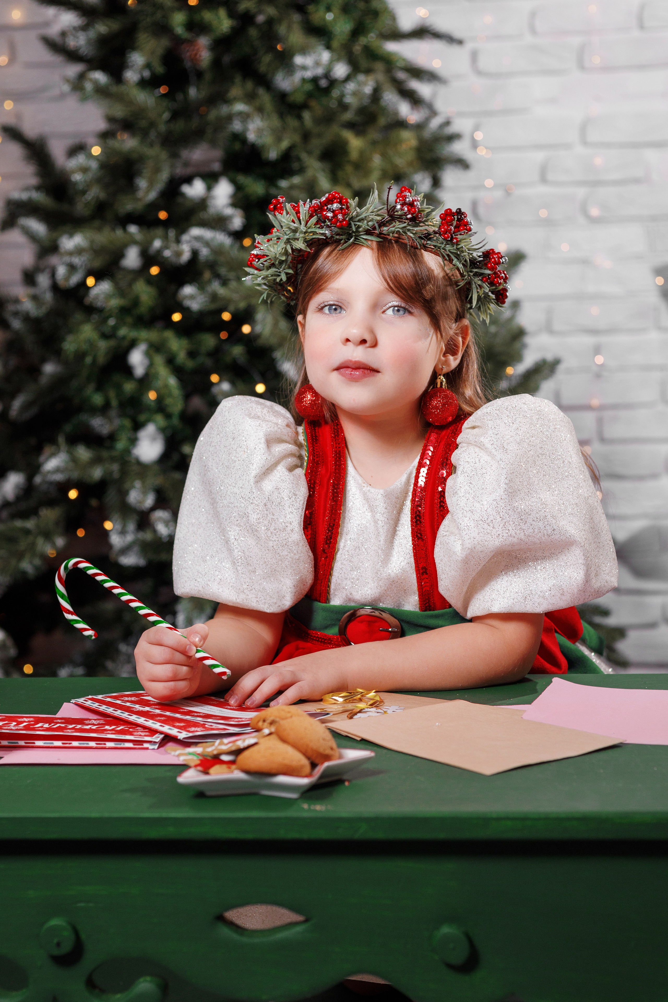 Новогодняя фотосессия для самых красивых деток в Сочи!. Детский студийный фотограф Сочи