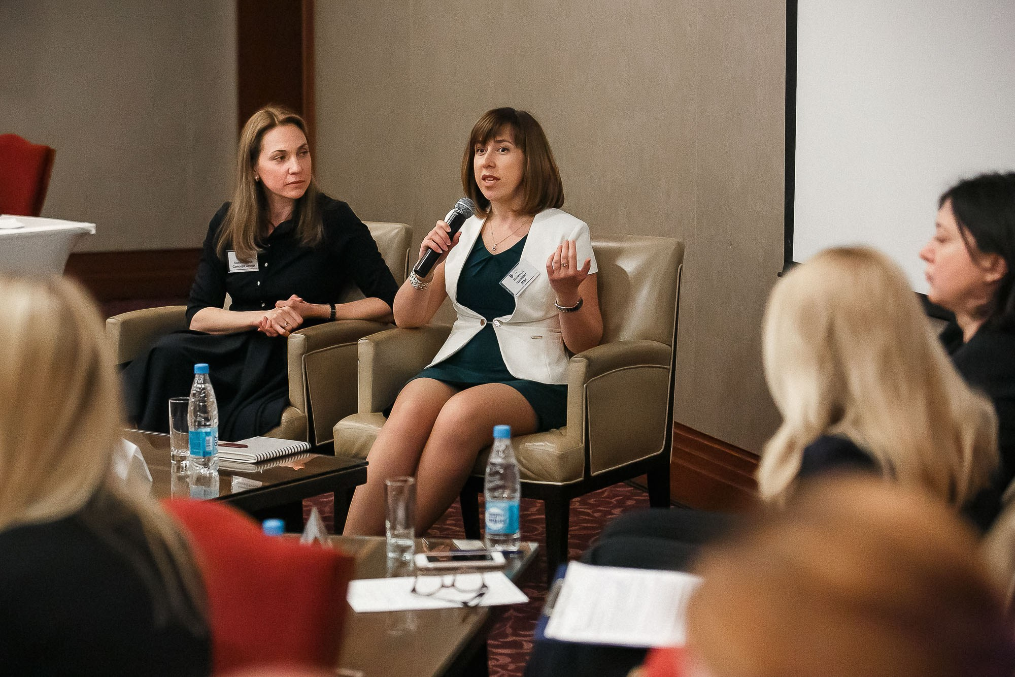 Конференция в «CORINTHIA». Рабочая сторона — бизнес портрет и репортаж в Санкт-Петербурге