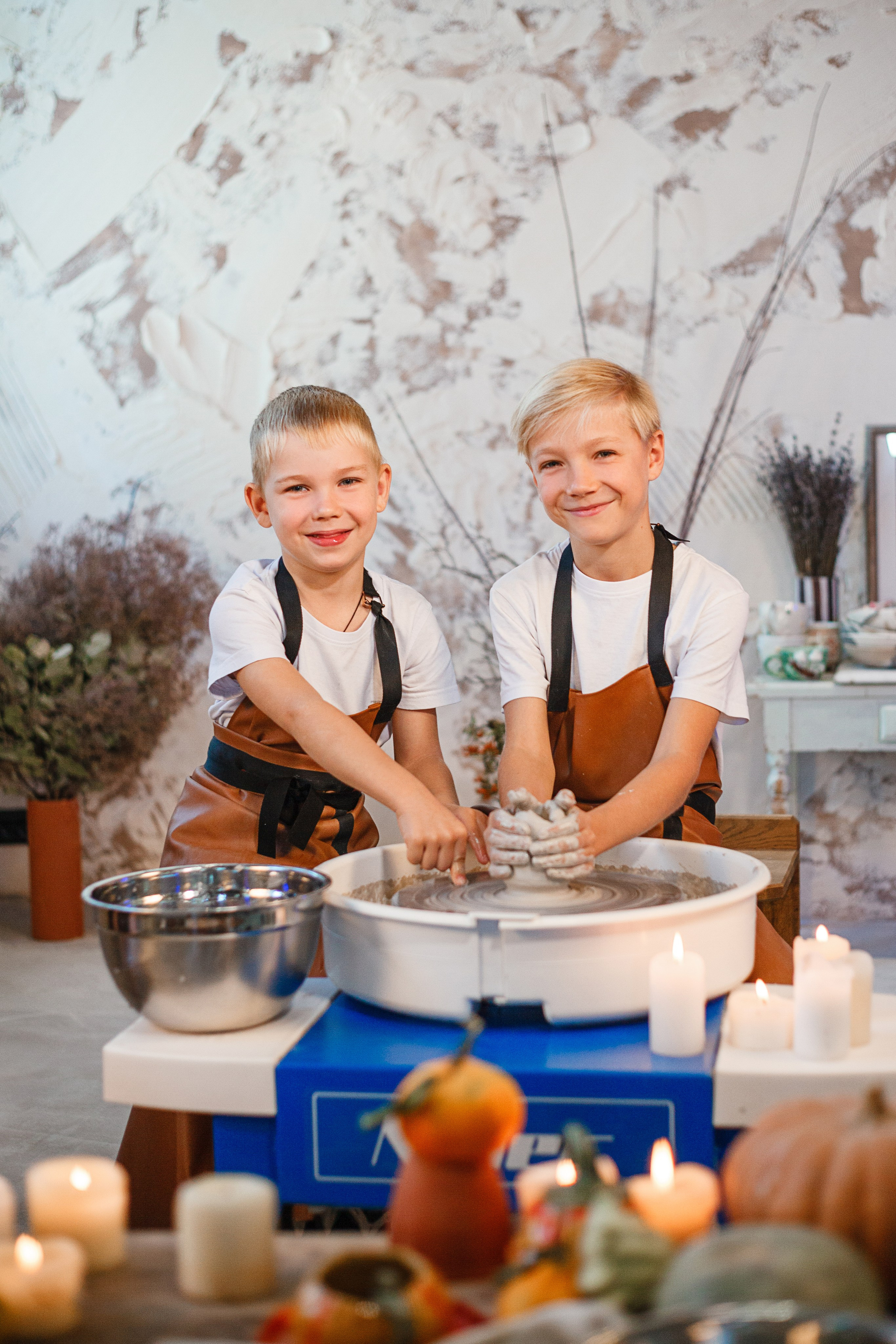Гончарная мастерская. Свадебный и семейный фотограф в Армавире