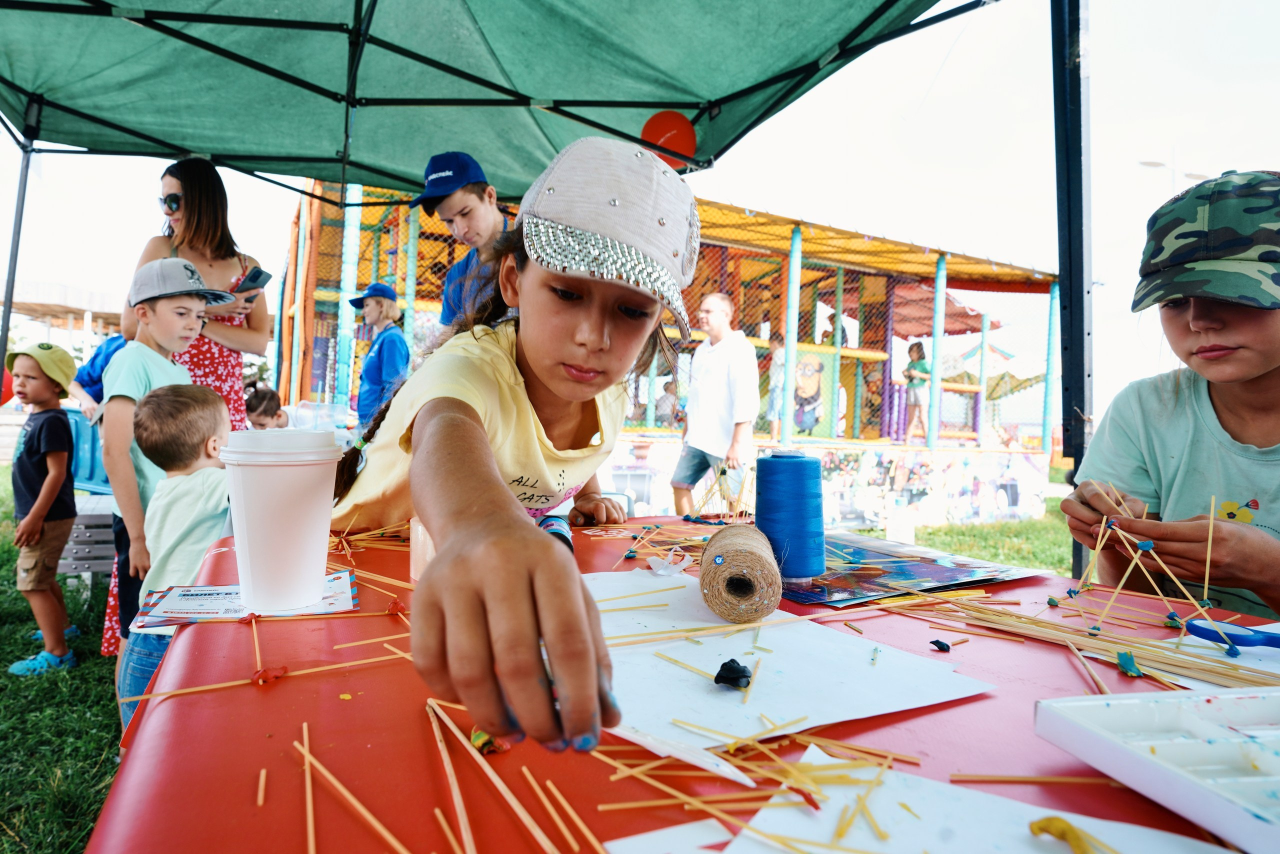 Пляжный маркет 2024, г. Лаишево. Фотограф Казань