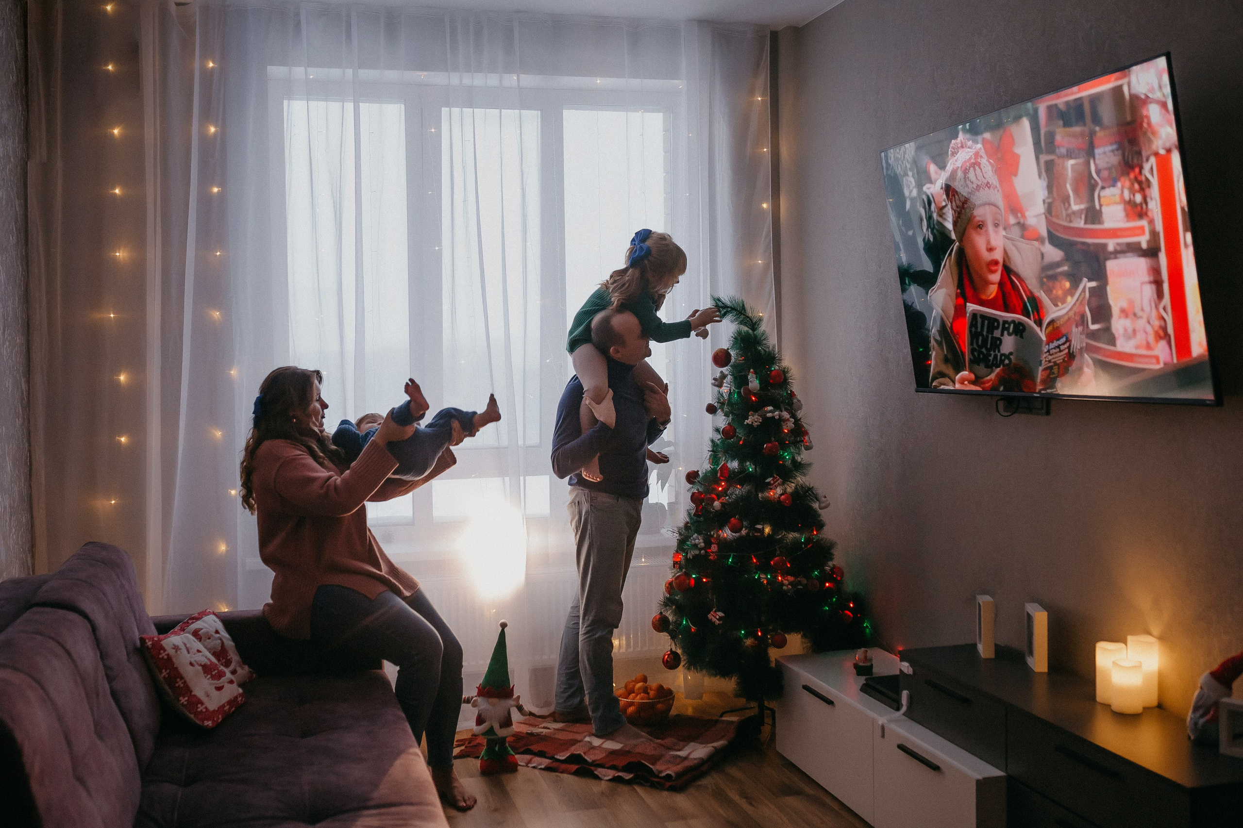 Арсений и Полинка. Семейный фотограф в Сургуте