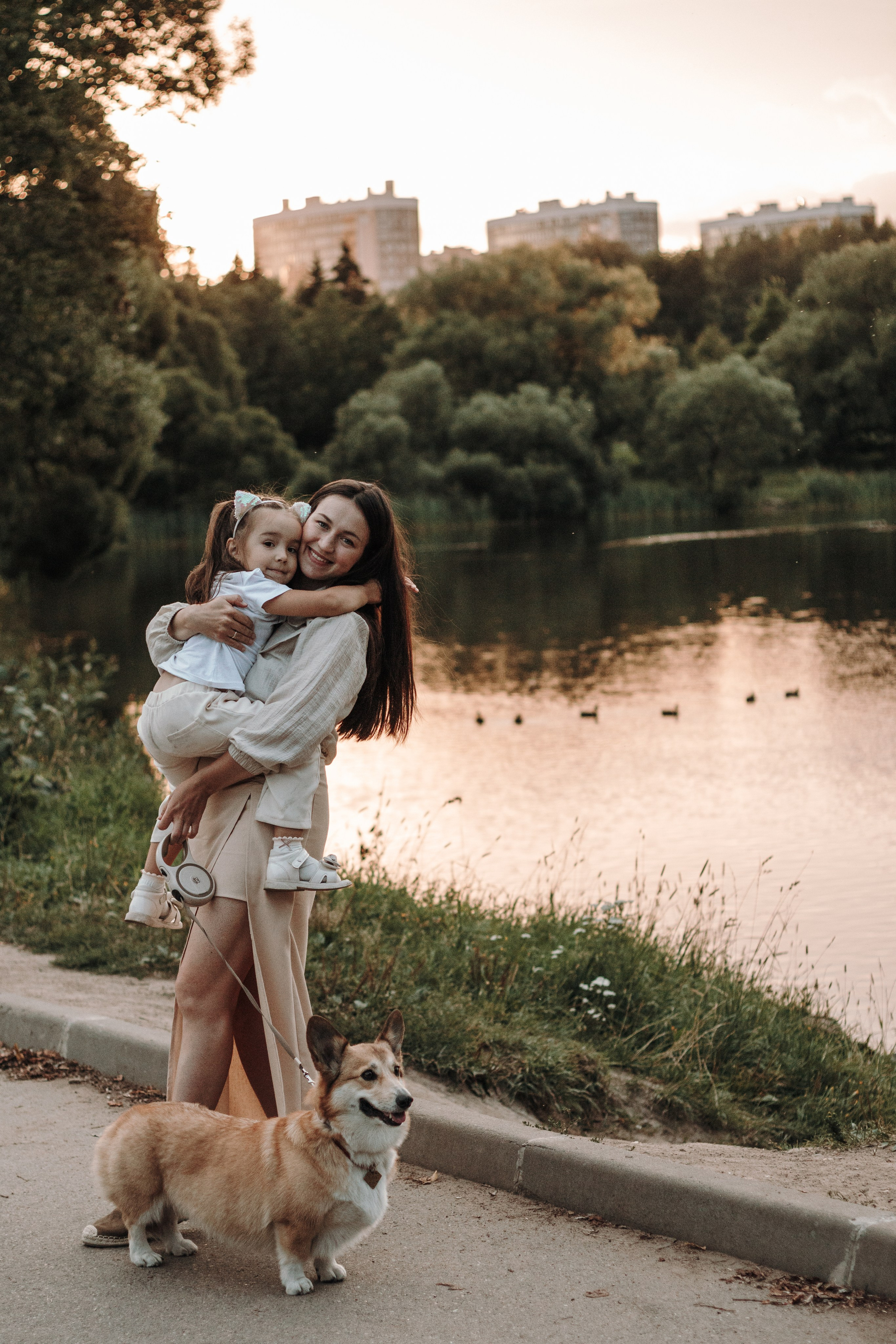 Надя, Ариша и Эмми. Фотограф-анималист в Санкт-Петербурге