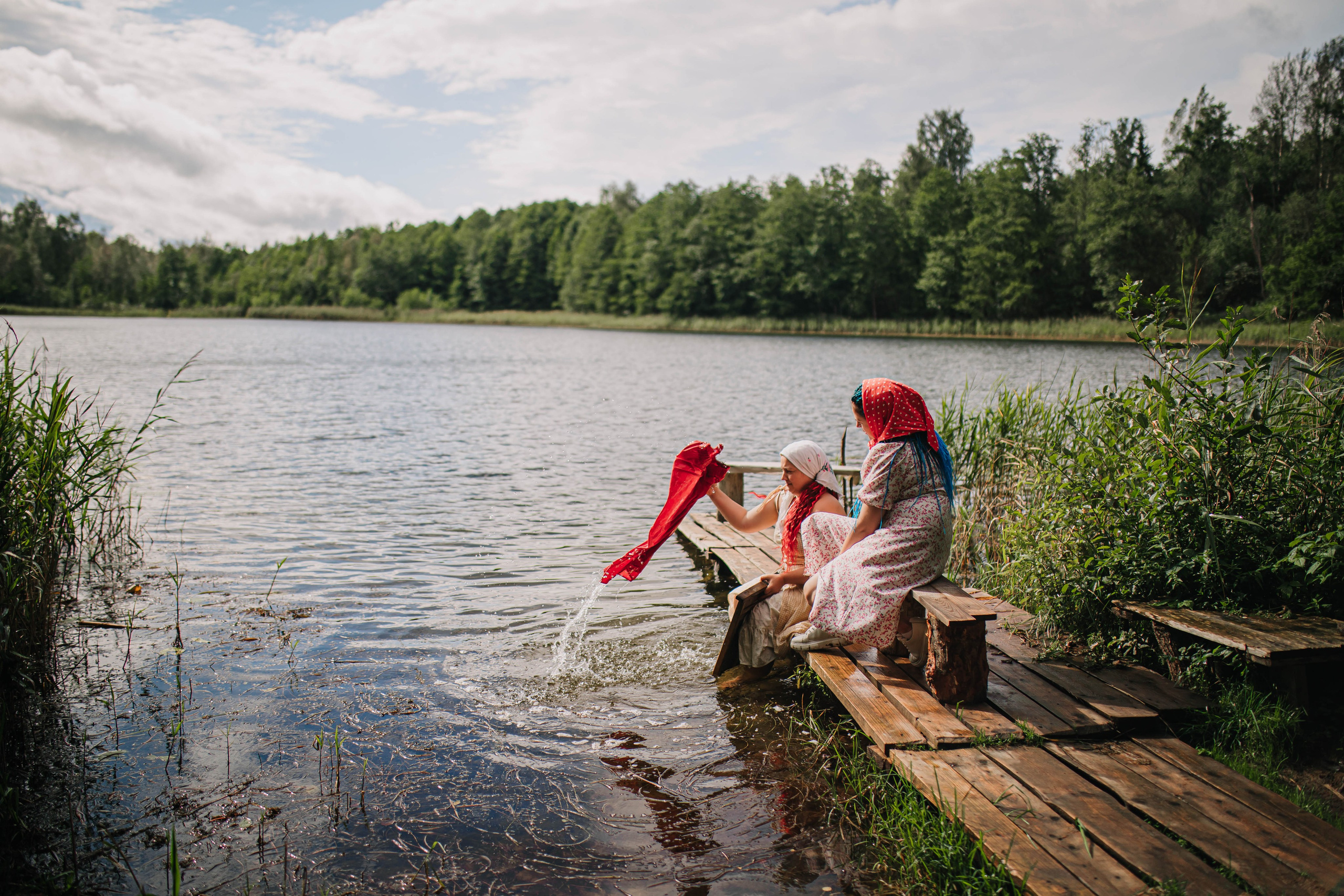 Марина и Анна. Фотограф Дарья Маташкова