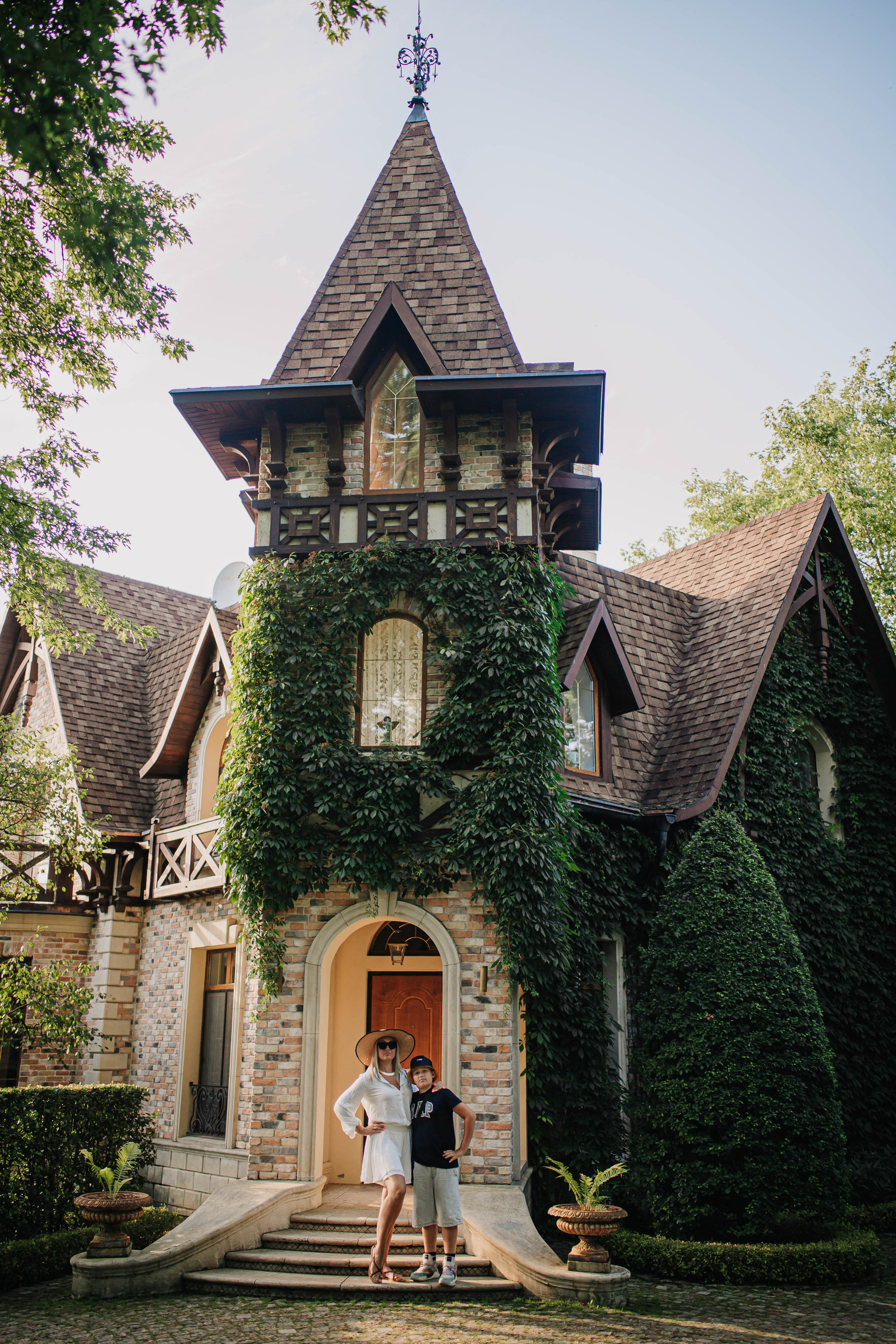 Галина. Усадьба Ореховно. Фотограф Дарья Маташкова