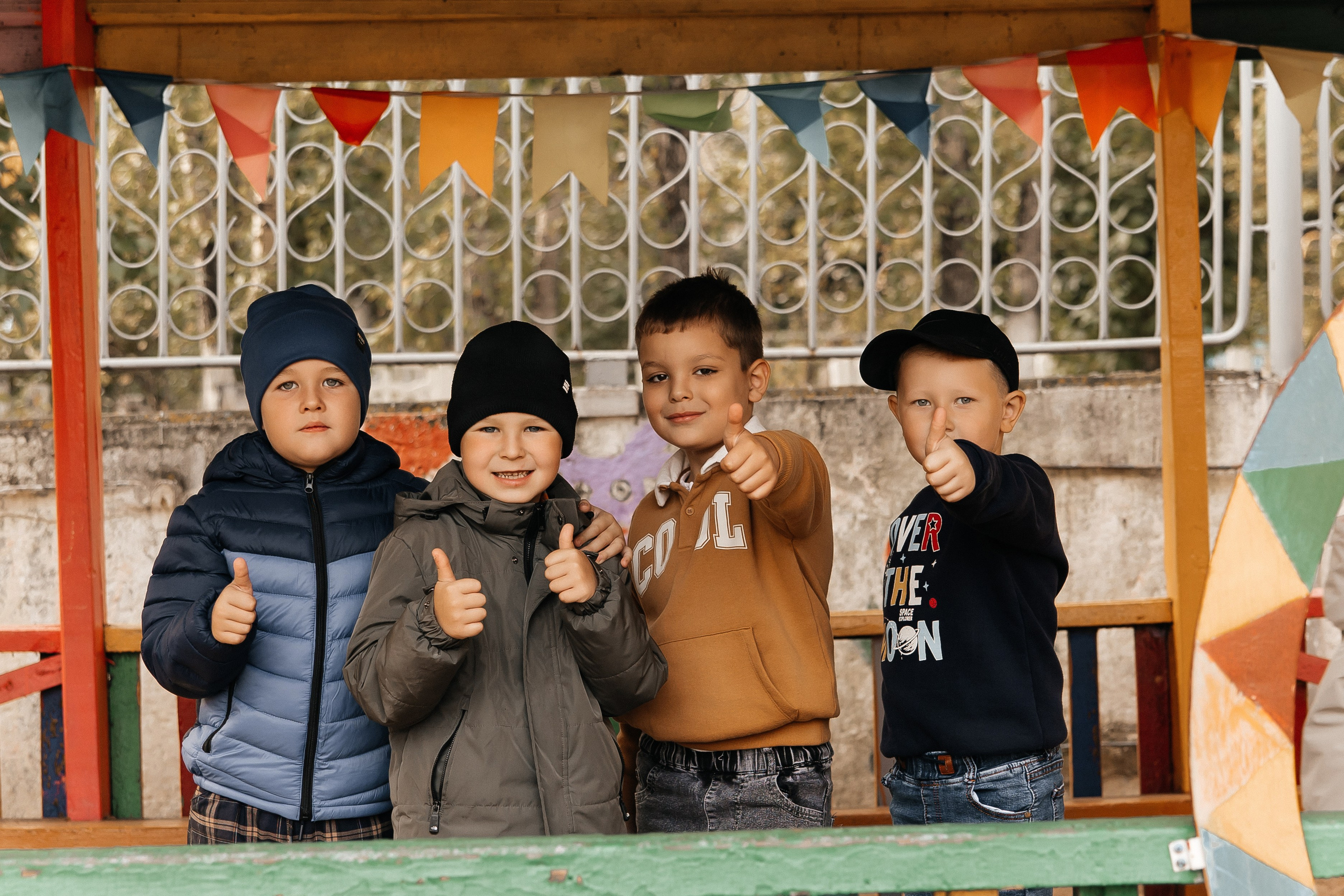 Десткие сады. Гарутис Лидия профессиональный фотограф в Чите