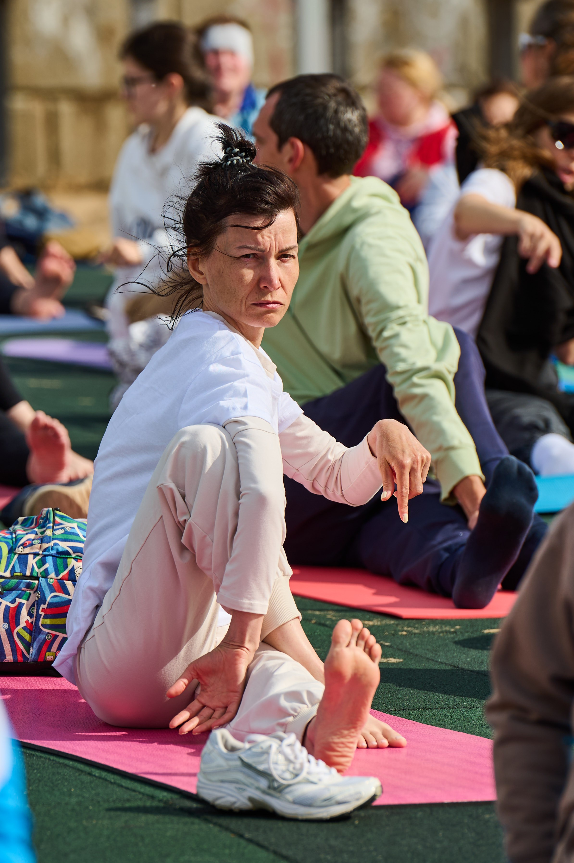 XI международный день йоги в Самаре. Фотограф в Самаре