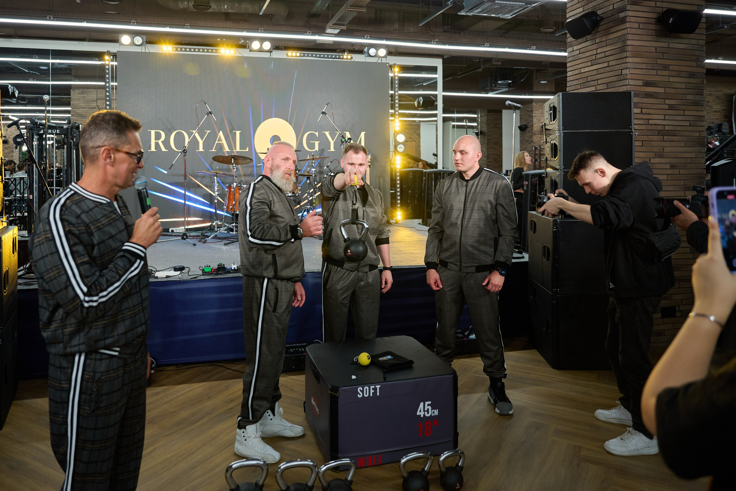 Открытие премиум фитнес-клуба Royal Gym & Medical SPA. Фотограф в Самаре