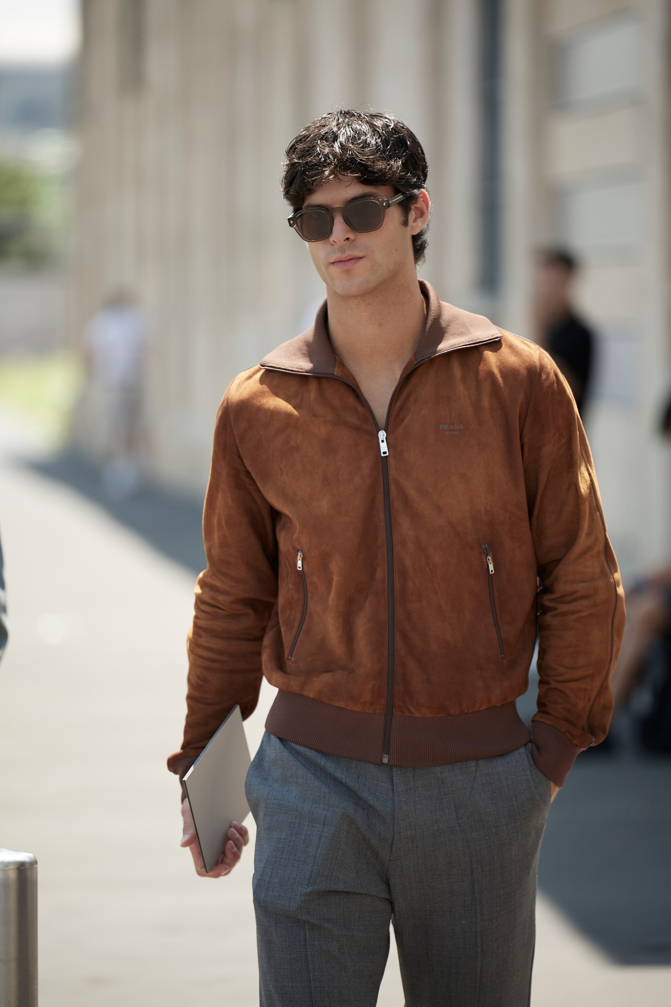 Prada Spring — Summer 2026. Photographer in Milan Ivan Goncharov