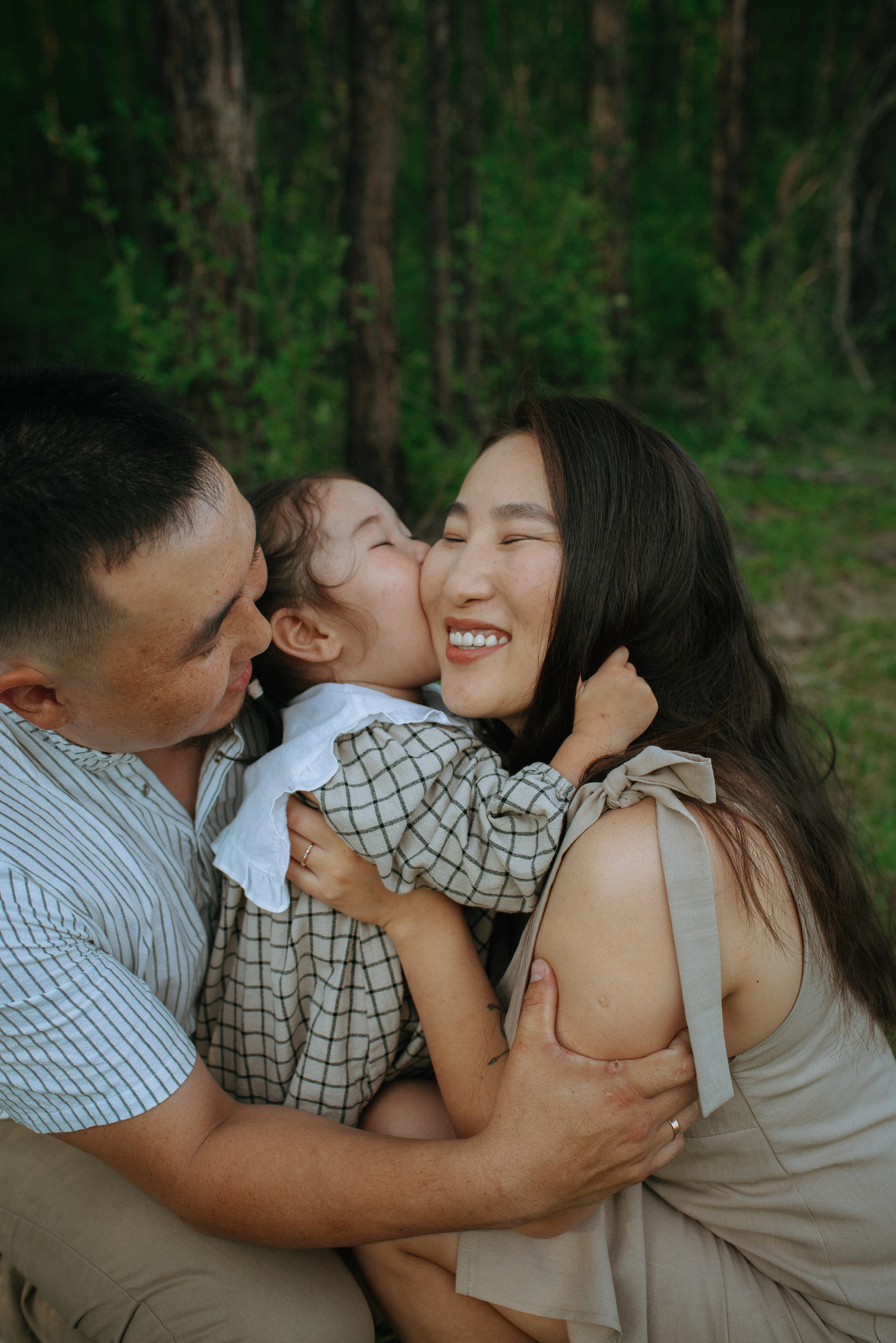 Маленькая Асель и семья. КУЛАГИНА АДЕЛЬ — ФОТОГРАФ — МИРНЫЙ — ЯКУТИЯ