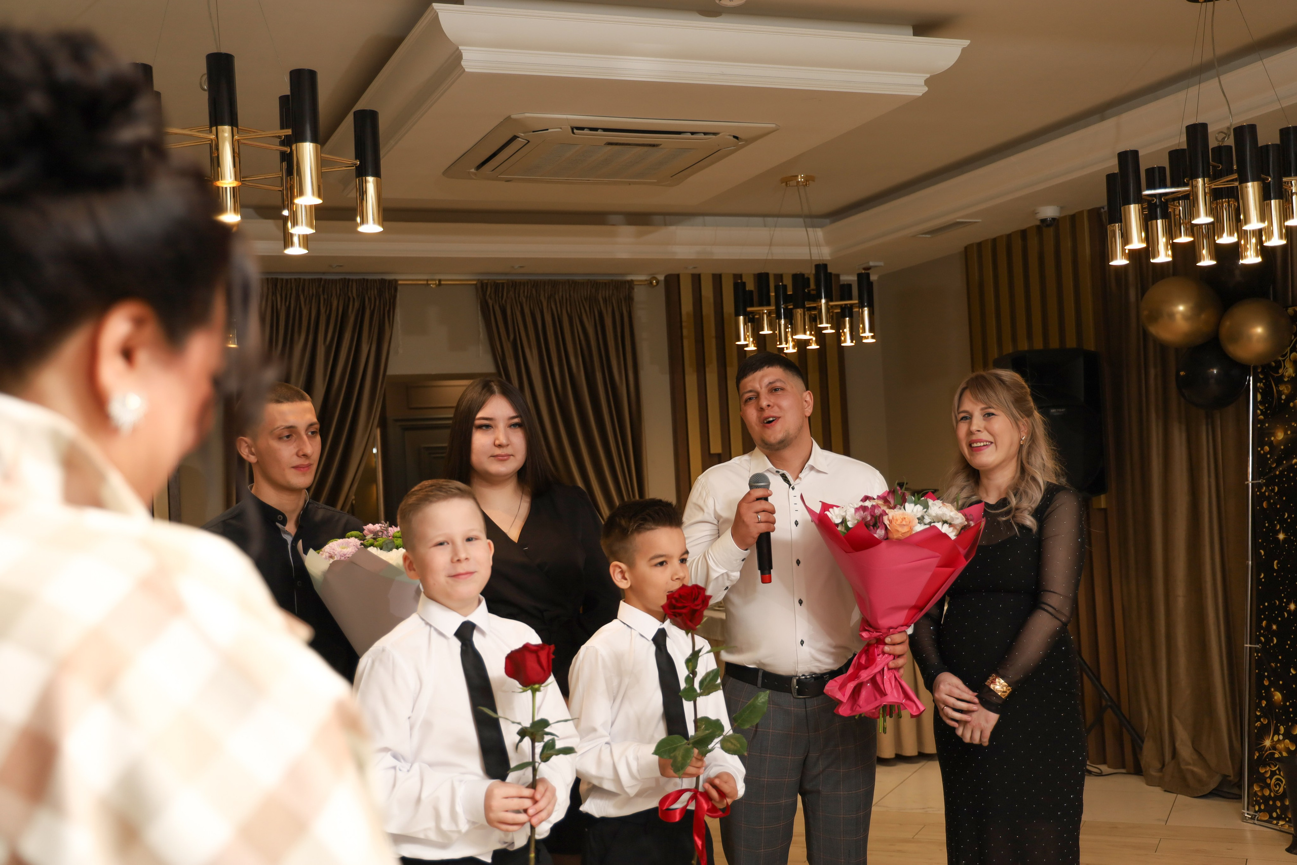 Юбилей Гульнары. Семейный фотограф в Казани Римма Гатауллина