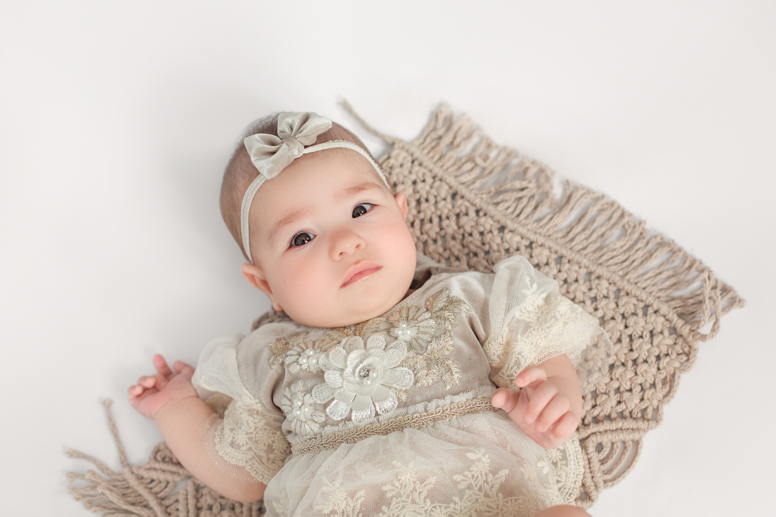 Дарина. Фотограф новорожденных и детей до 18 месяцев в Уфе Эльвина