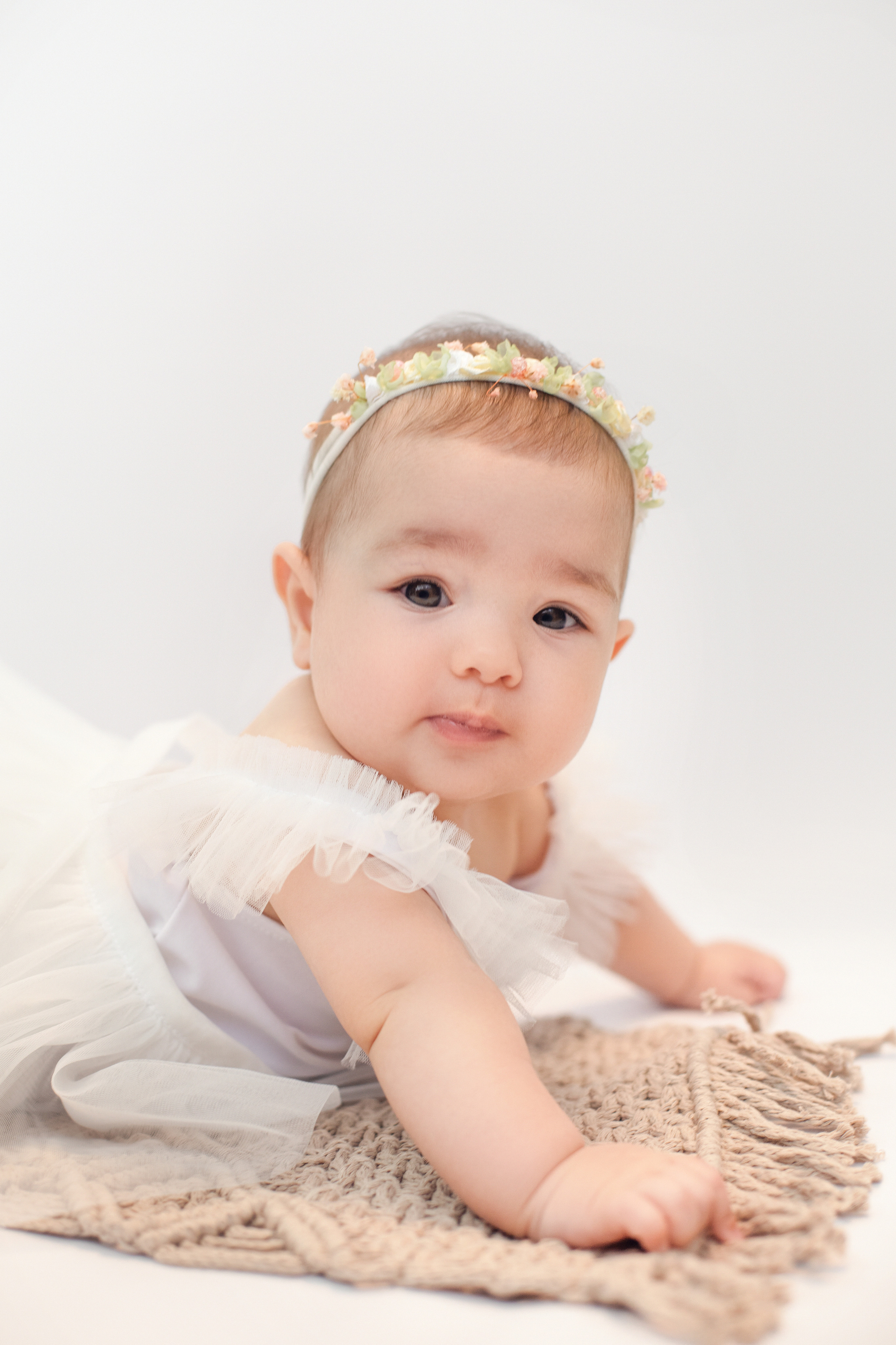 Дарина. Фотограф новорожденных и детей до 18 месяцев в Уфе Эльвина