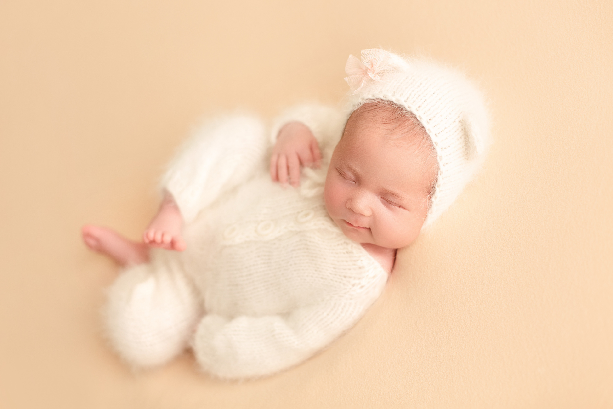 Фотограф новорожденных и детей до 18 месяцев в Уфе Эльвина