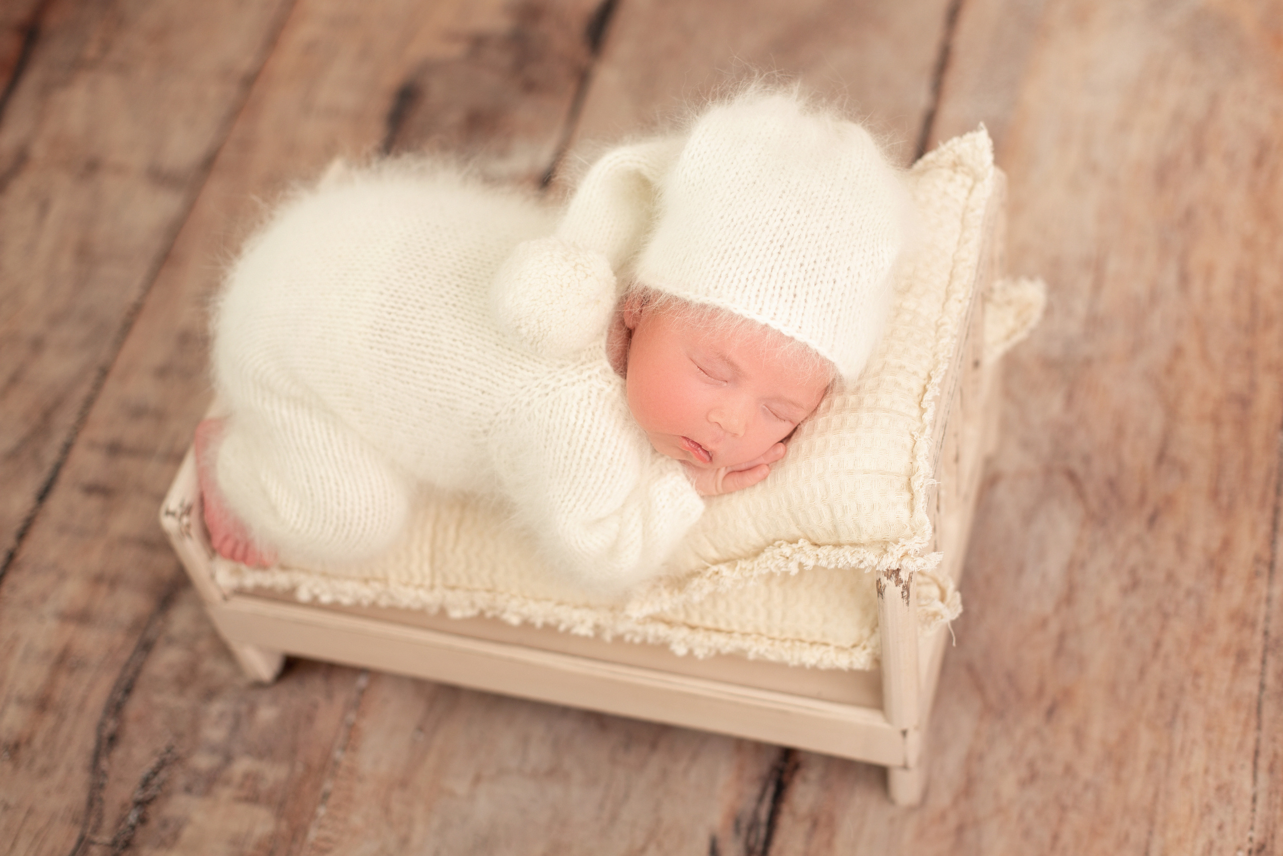 Фотограф новорожденных и детей до 18 месяцев в Уфе Эльвина