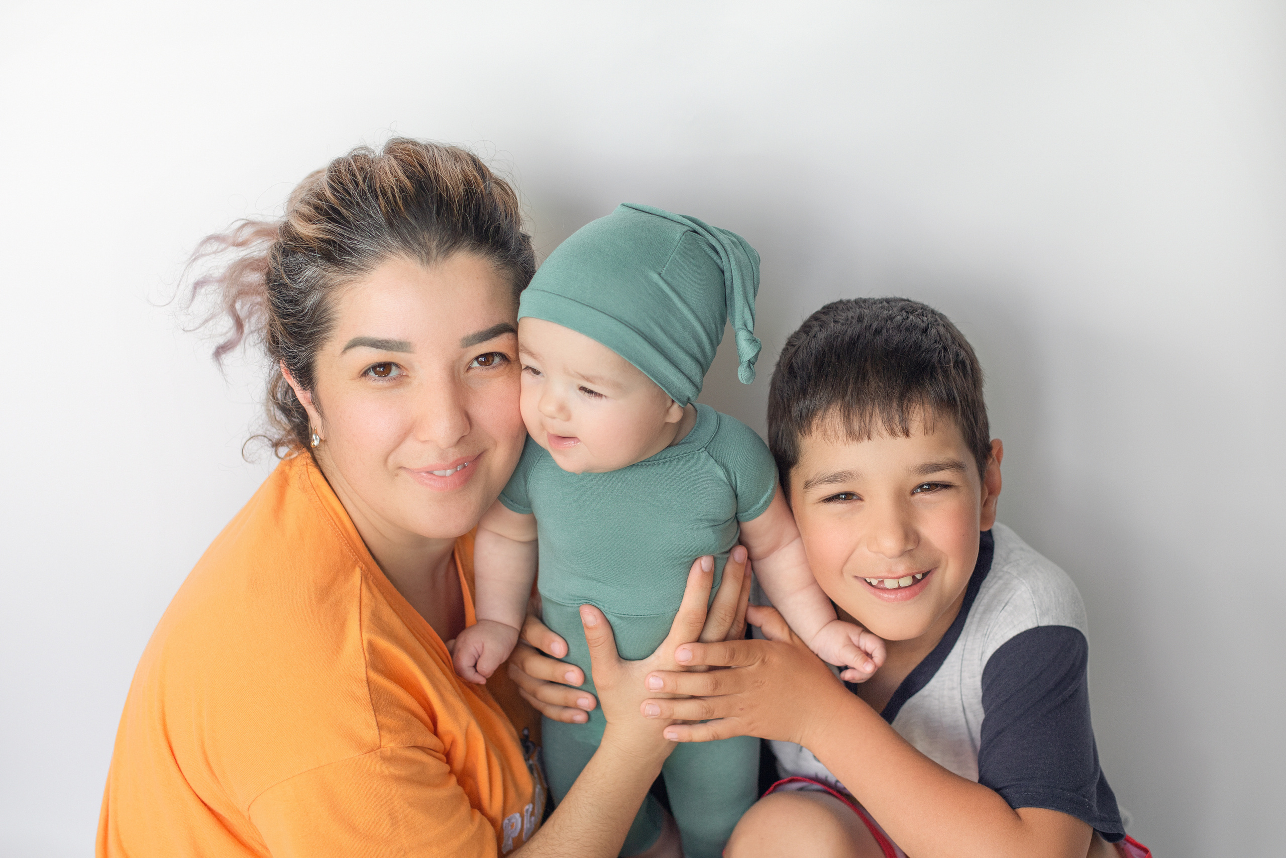 Дарина. Фотограф новорожденных и детей до 18 месяцев в Уфе Эльвина