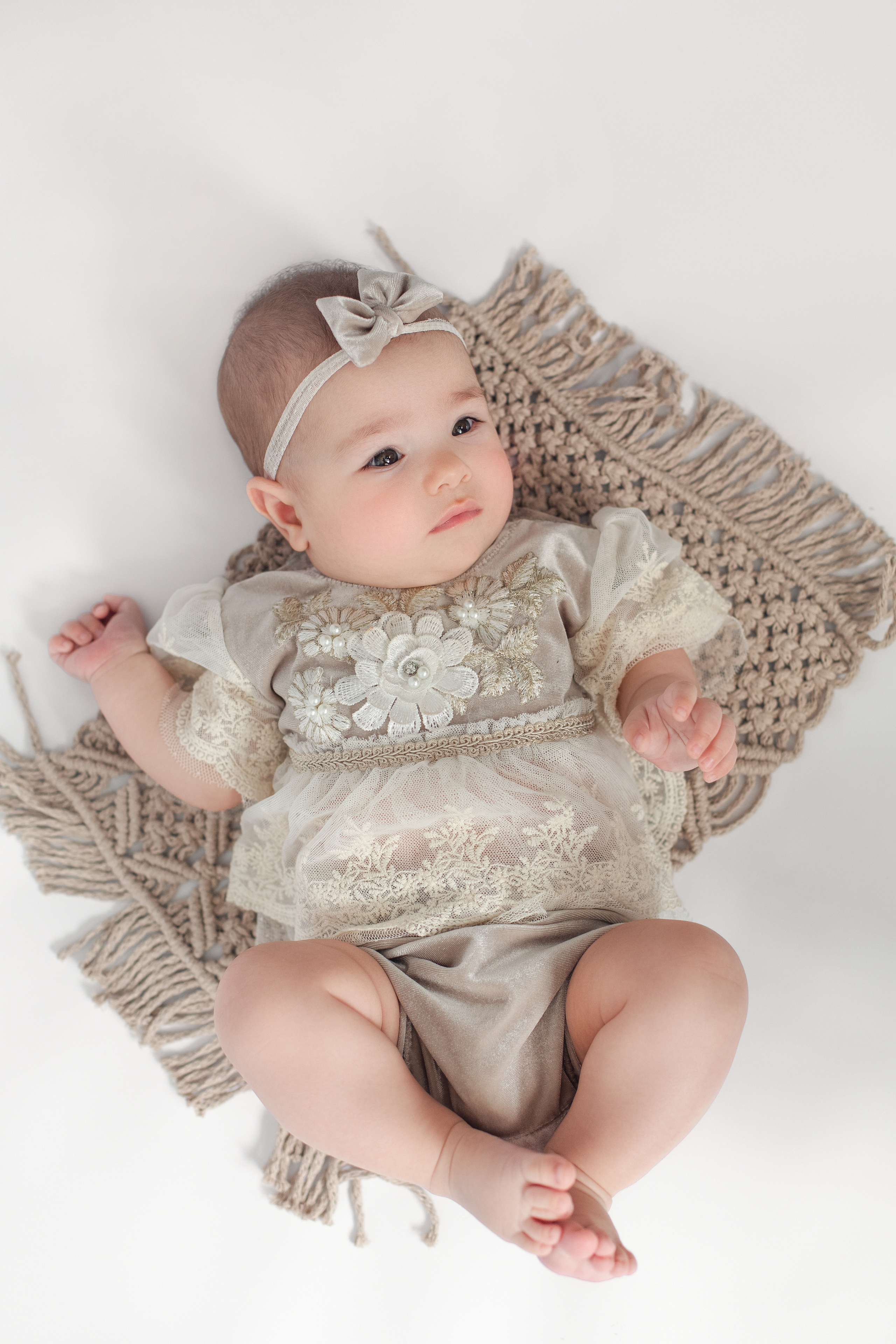 Фотограф новорожденных и детей до 18 месяцев в Уфе Эльвина