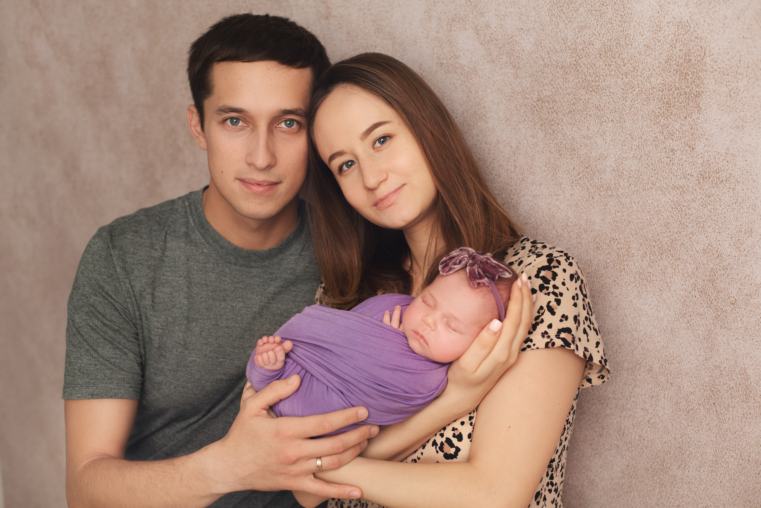 Мияна. Фотограф новорожденных и детей до 18 месяцев в Уфе Эльвина