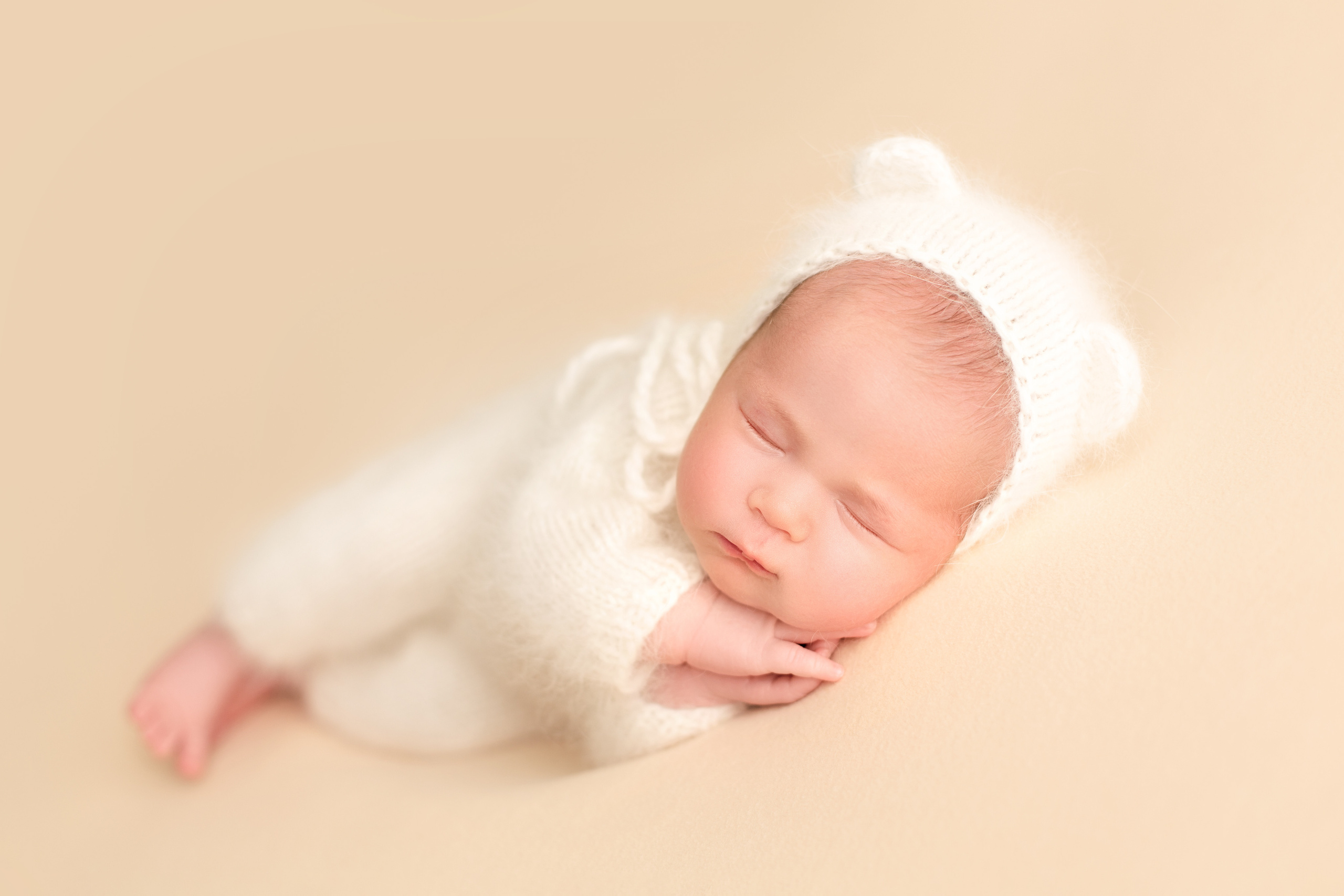 Фотограф новорожденных и детей до 18 месяцев в Уфе Эльвина