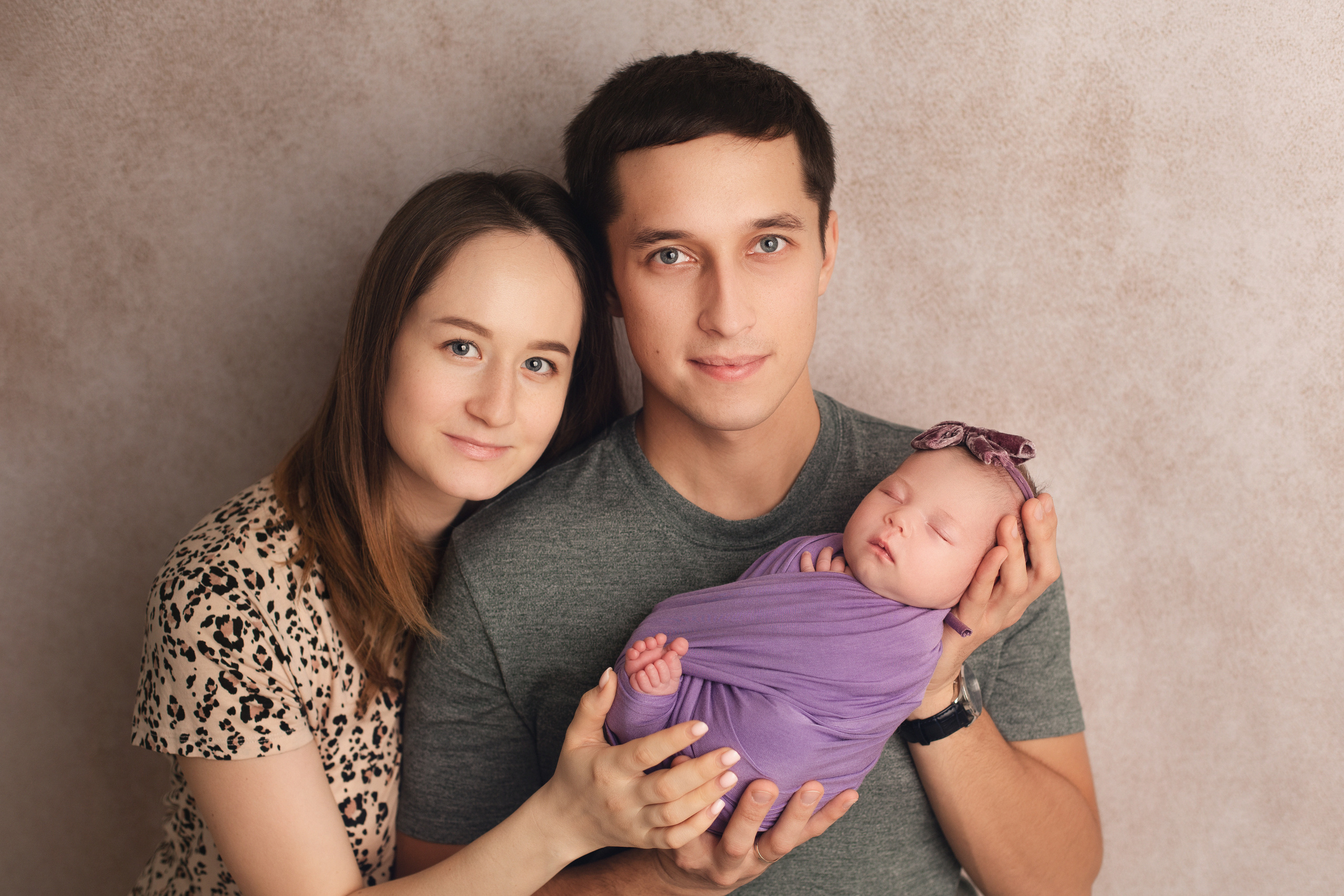 Мияна. Фотограф новорожденных и детей до 18 месяцев в Уфе Эльвина