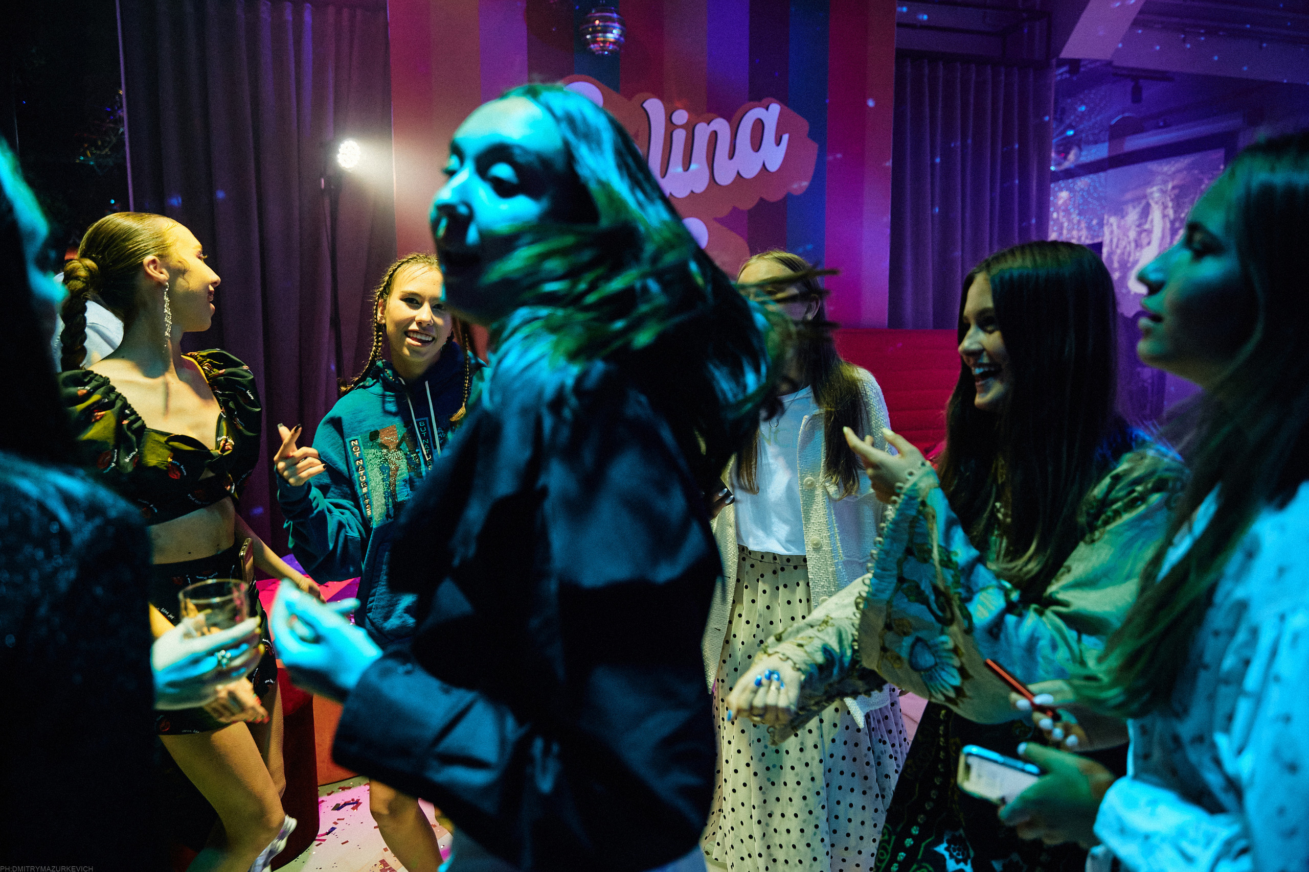 HDAY POLINA. Дмитрий Мазуркевич: Профессиональный Репортажный Фотограф