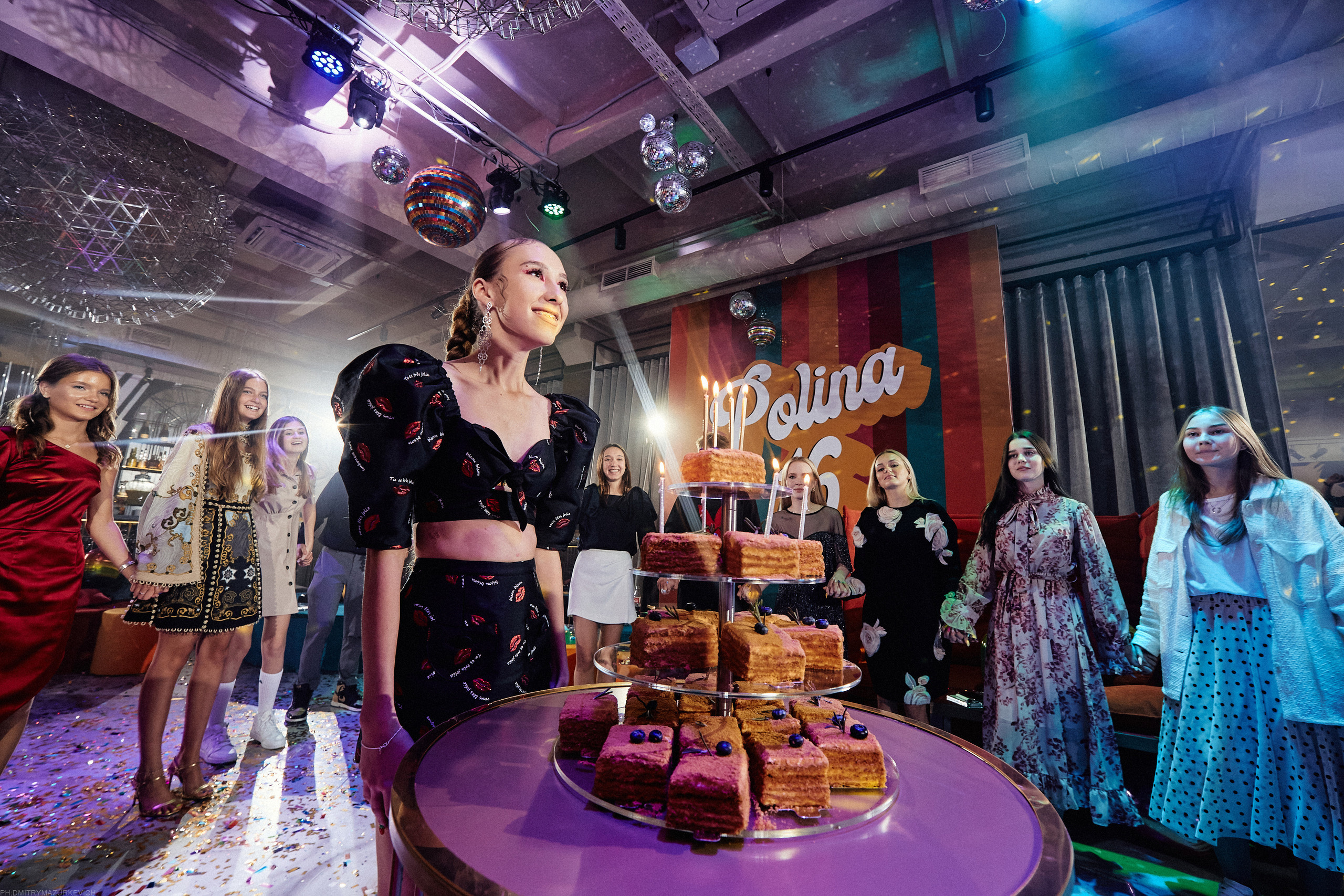 HDAY POLINA. Дмитрий Мазуркевич: Профессиональный Репортажный Фотограф