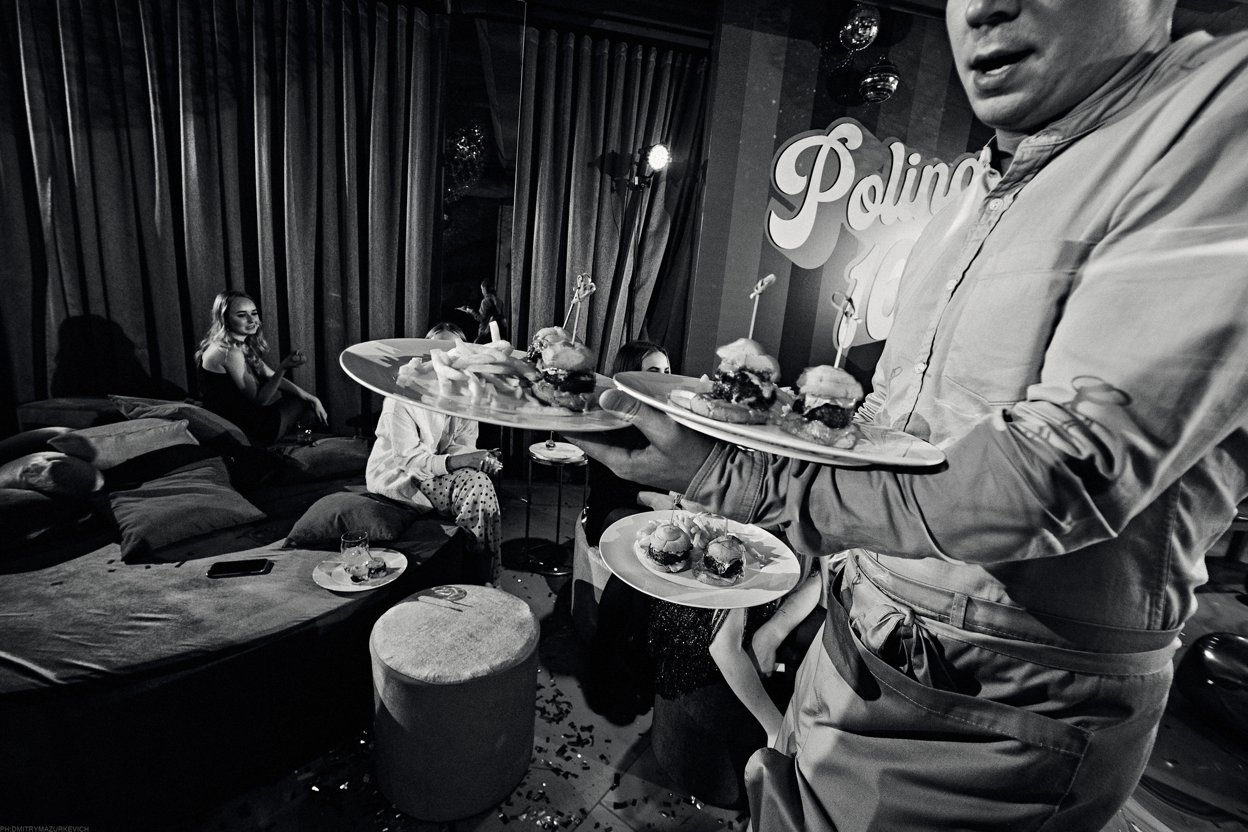 HDAY POLINA. Дмитрий Мазуркевич: Профессиональный Репортажный Фотограф