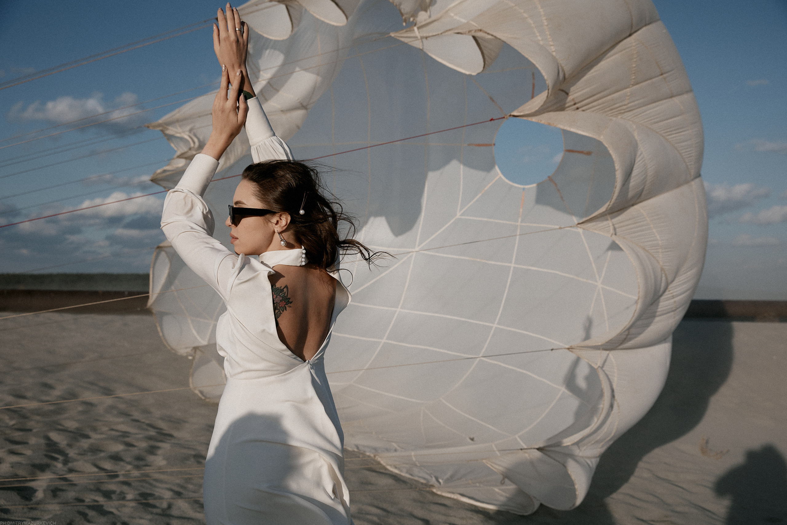 PARACHUTE. Дмитрий Мазуркевич: Профессиональный Репортажный Фотограф