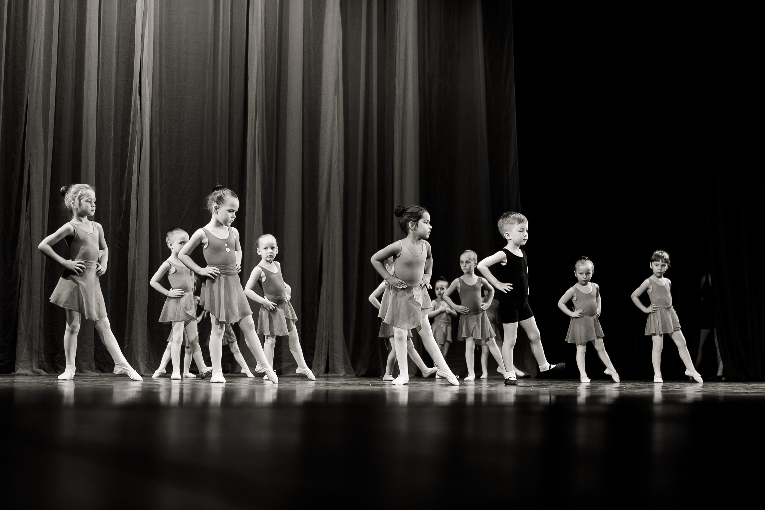 Концерт хореографической студии (МТЮЗ). Семейный фотограф в Москве Ирина Жур