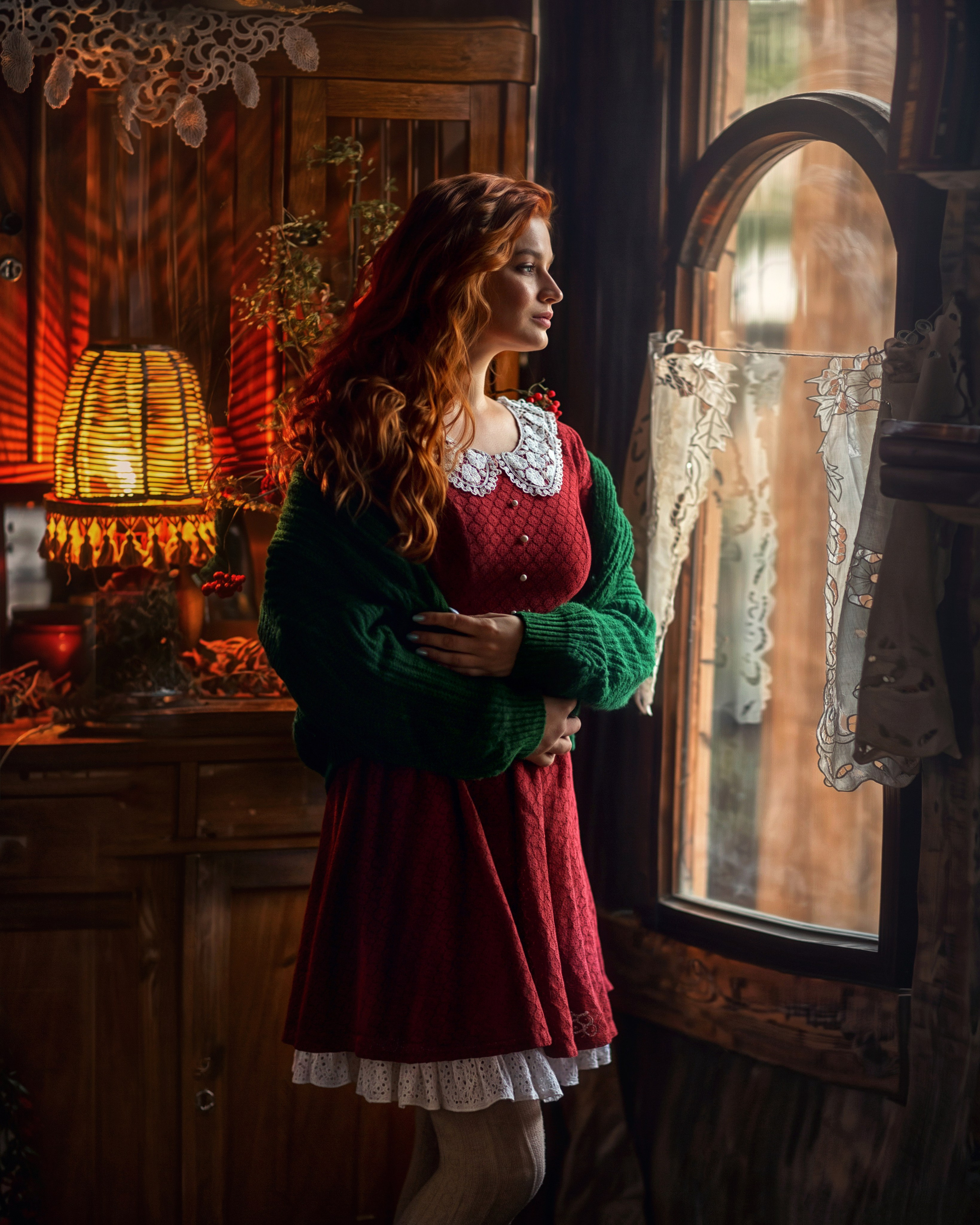 Женский портрет. Фотограф Бармина Анастасия | Екатеринбург