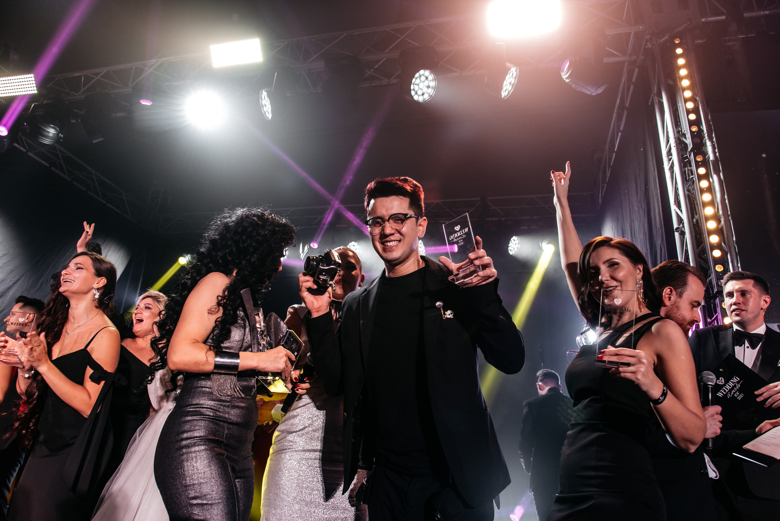 Премия weddig Awards. Виталий Москальцов