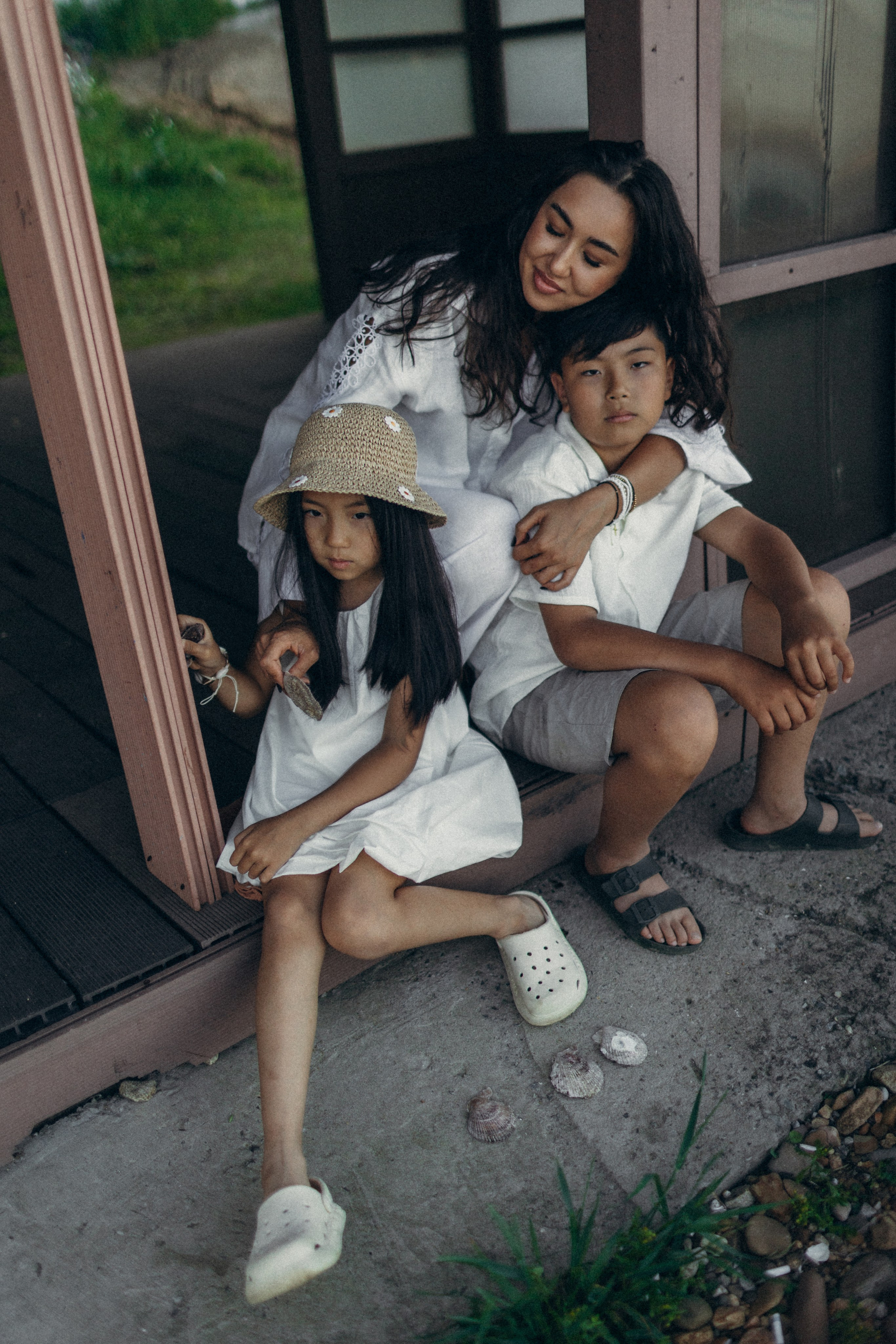 Семейная съемка. Алена Псарева семейный Life Style фотограф Владивосток